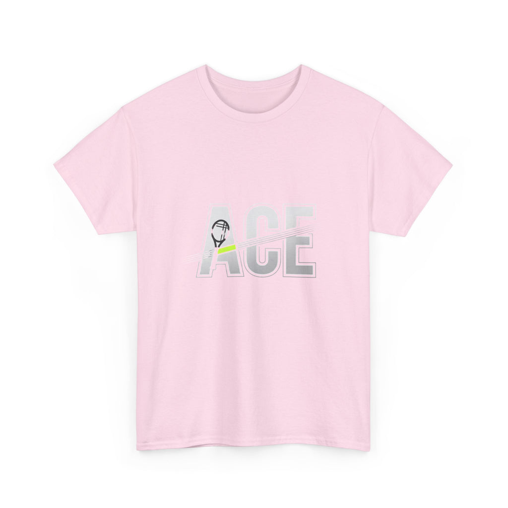 Ace Graphic Tee — Minimal Tennis 'ACE' Design
