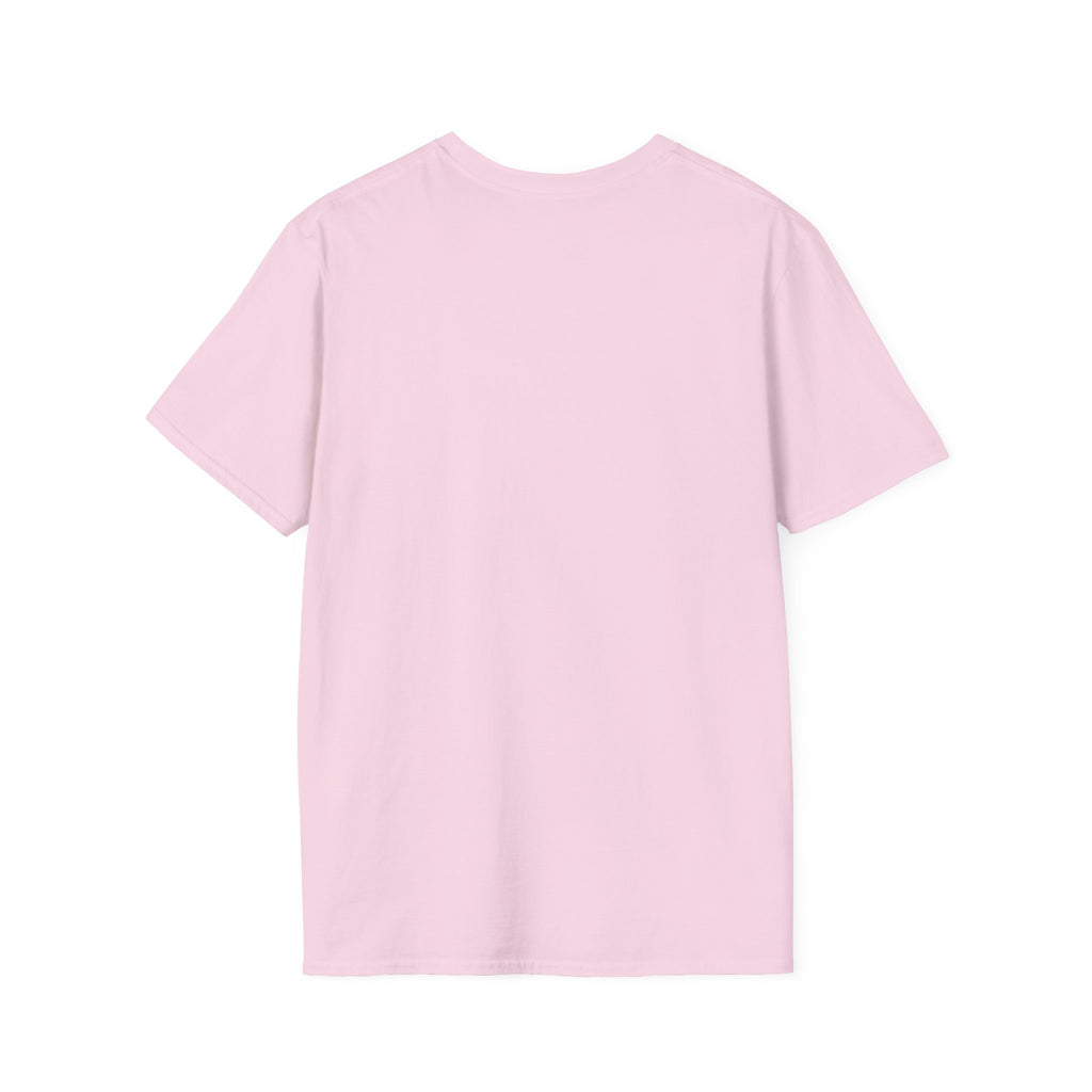 Tennis Script T-Shirt — Elegant Racket Design