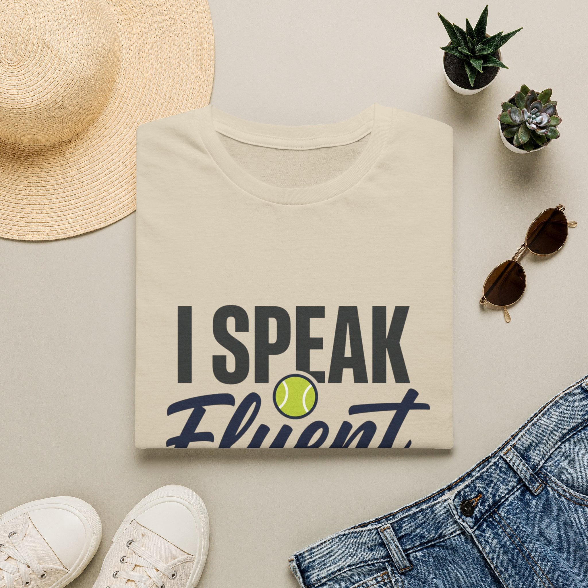 I Speak Fluent Tennis T-Shirt