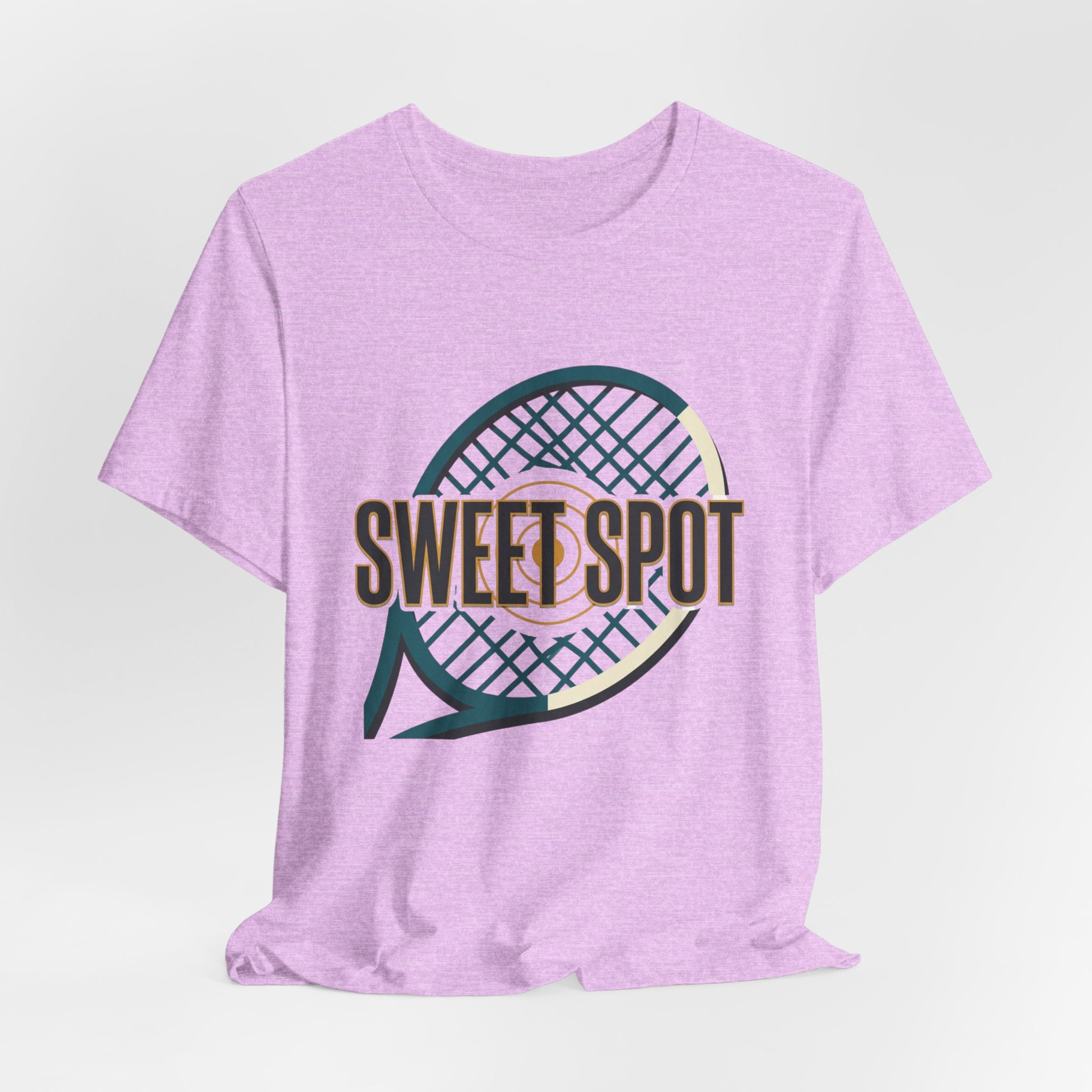 Tennis Tee – “Sweet Spot” Racket Graphic Shirt