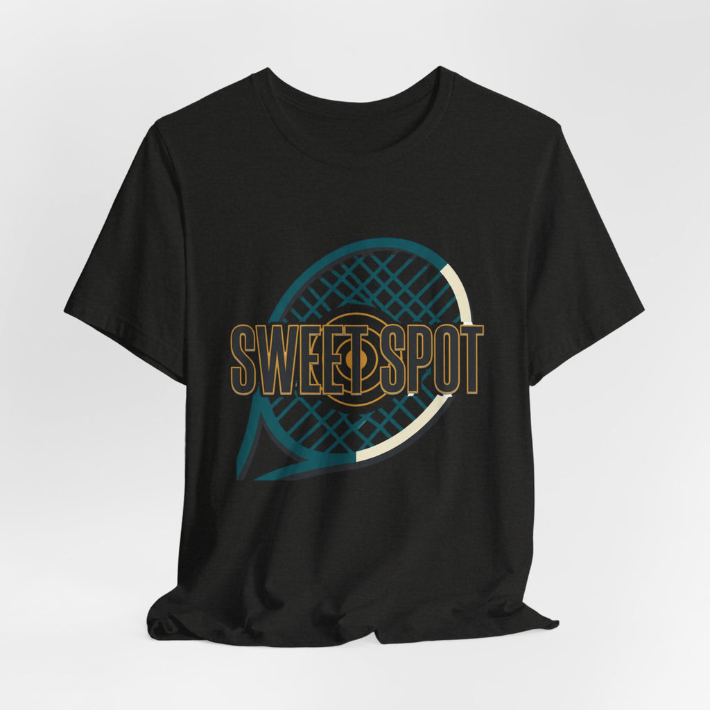 Tennis Tee – “Sweet Spot” Racket Graphic Shirt