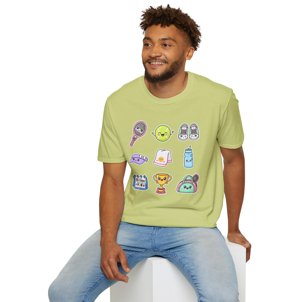 Cute Sport Icons T-Shirt