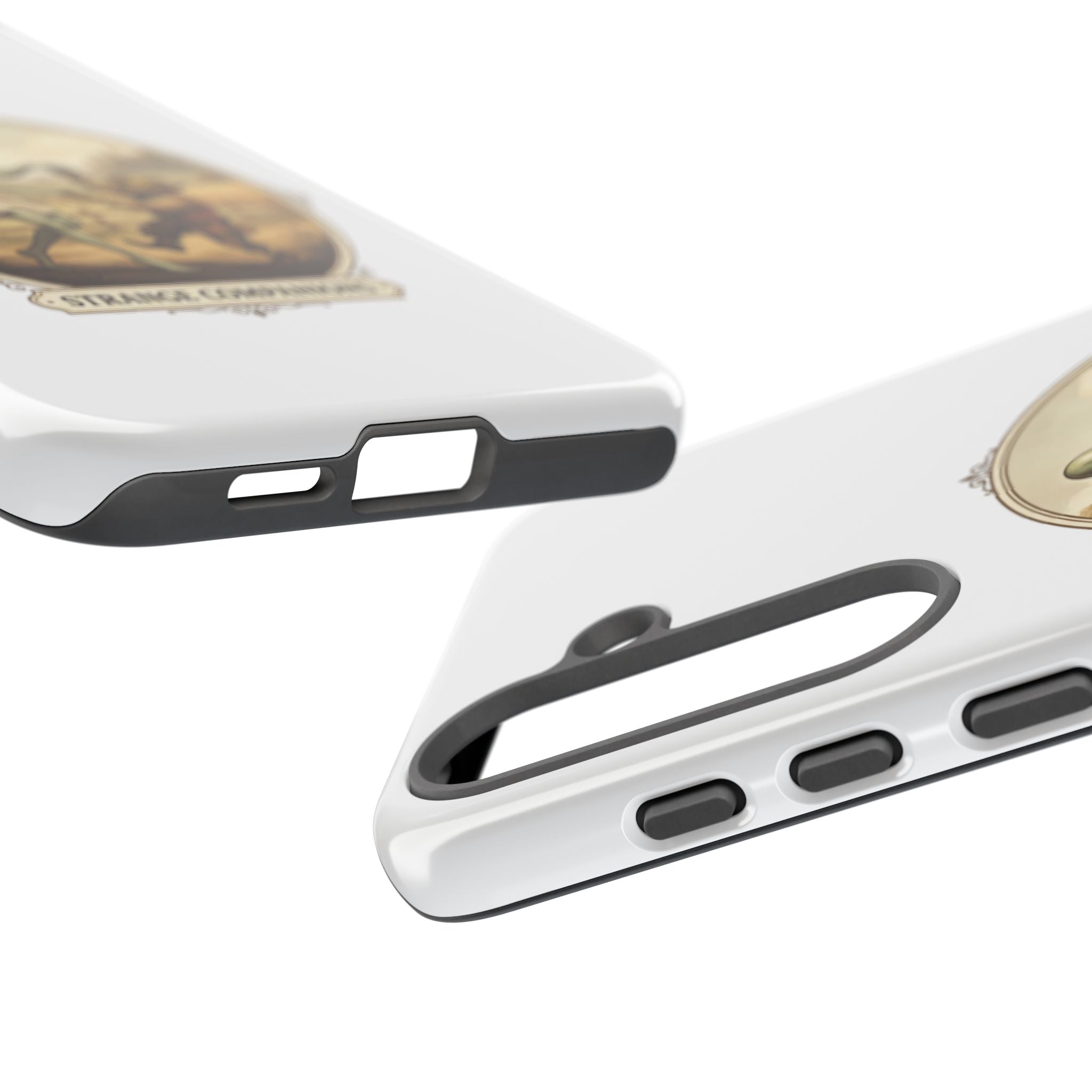 Phone Case — Vintage 'Strange Companions' Alien & Child Illustration