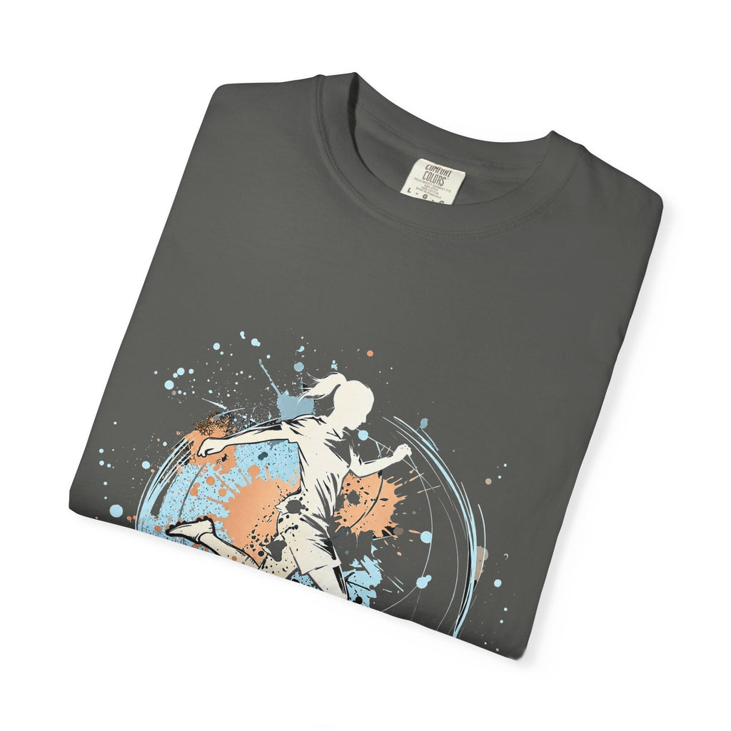 Football Is My Life T-Shirt — Girls' Football Player Tee