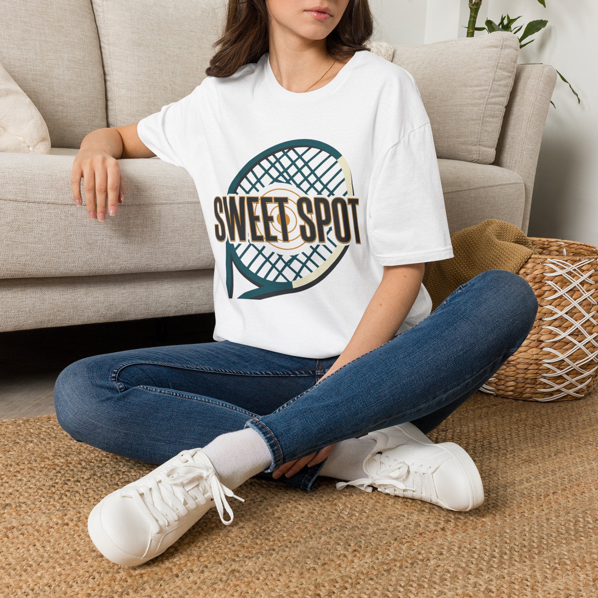 Sweet spot tennis t_shirt