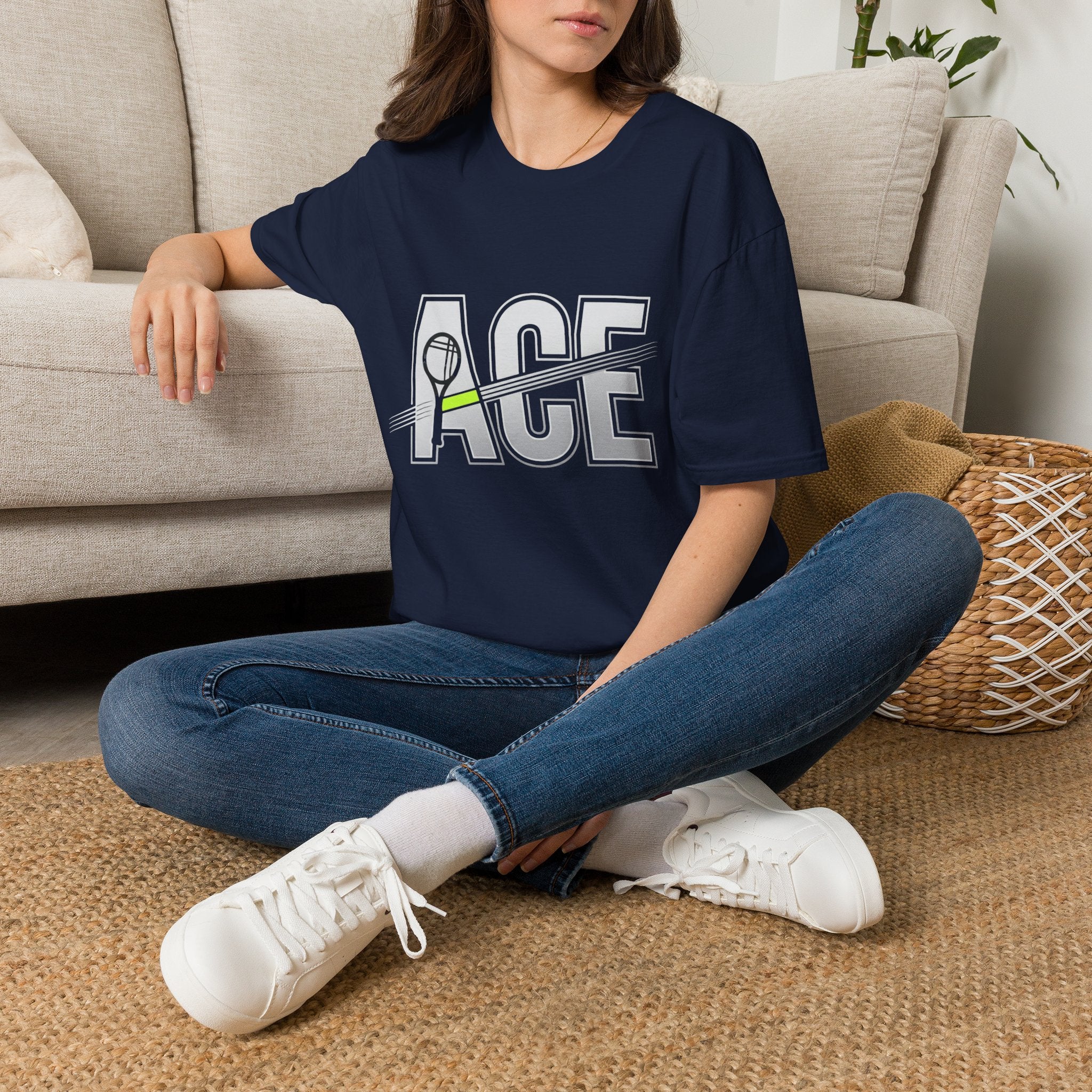 ACE tennis t shirt