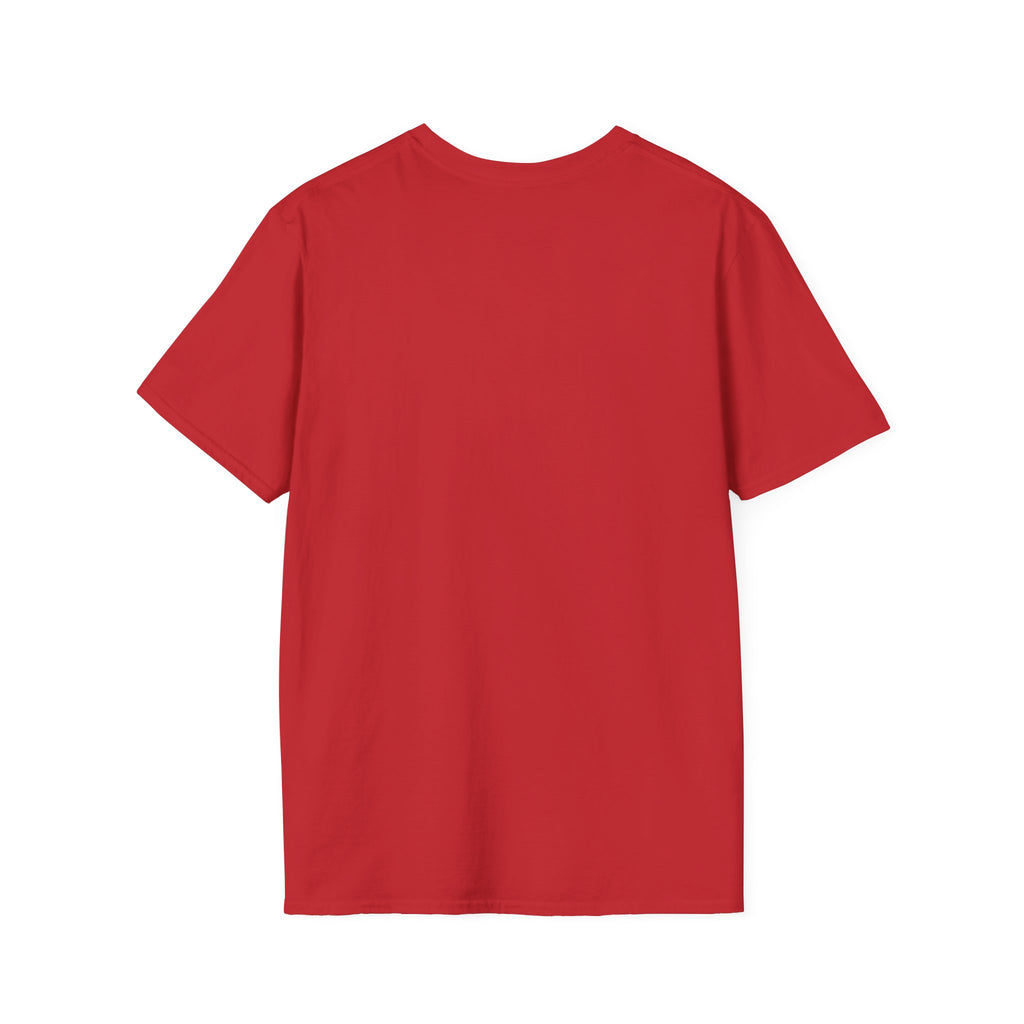 T-Shirt — Splash Tennis Racket & Ball Graphic Tee