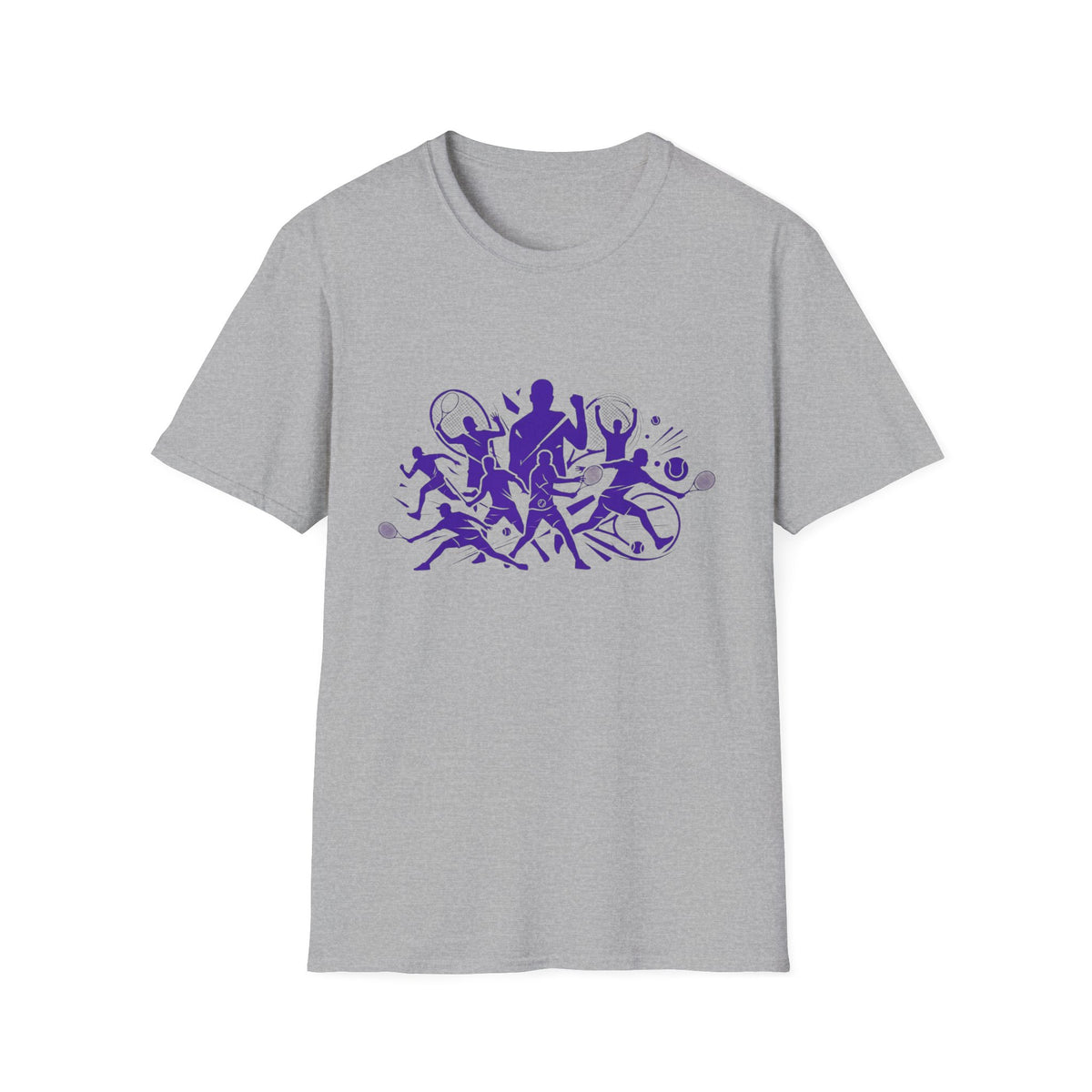 tennis player Silhouette T-Shirt