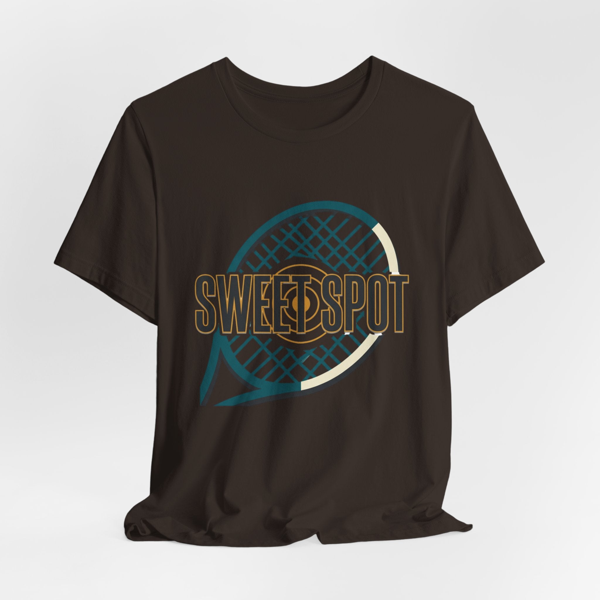 Tennis Tee – “Sweet Spot” Racket Graphic Shirt