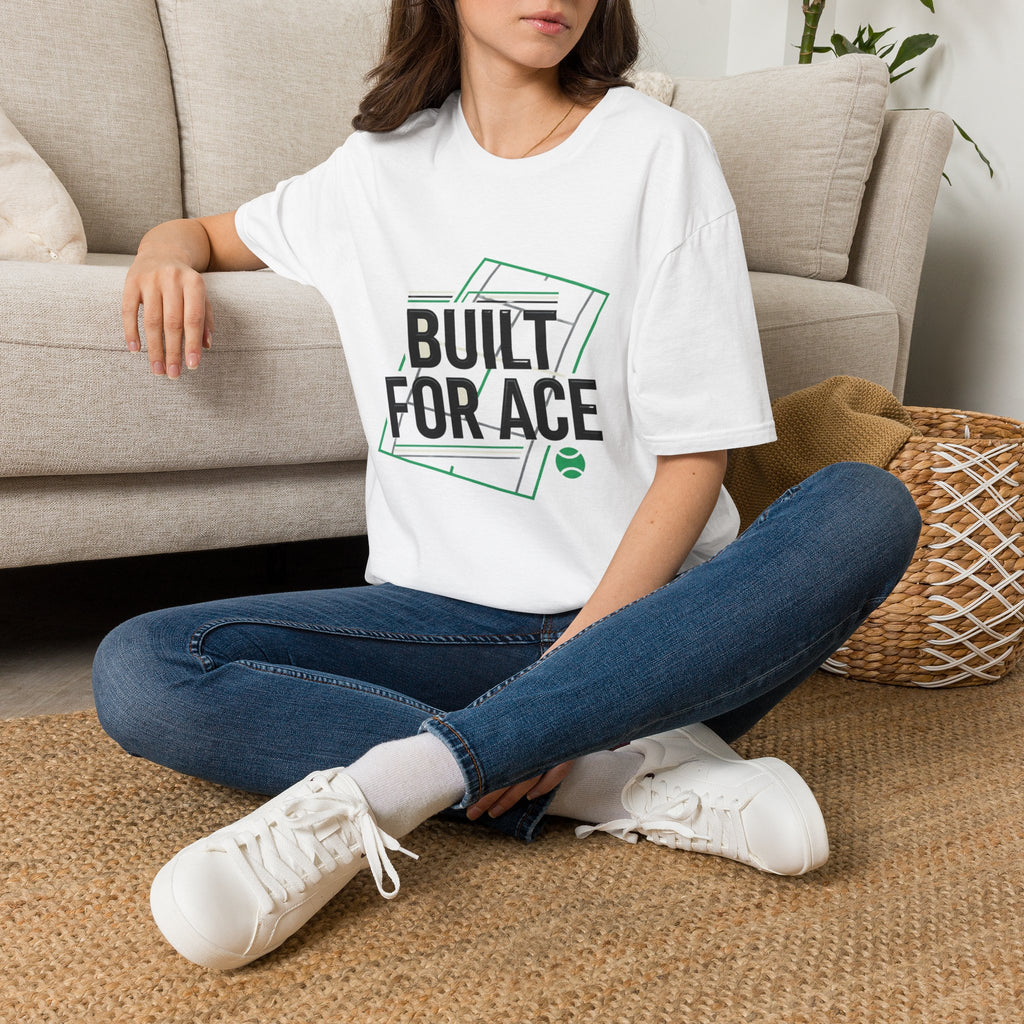 built for ace t_shirt
