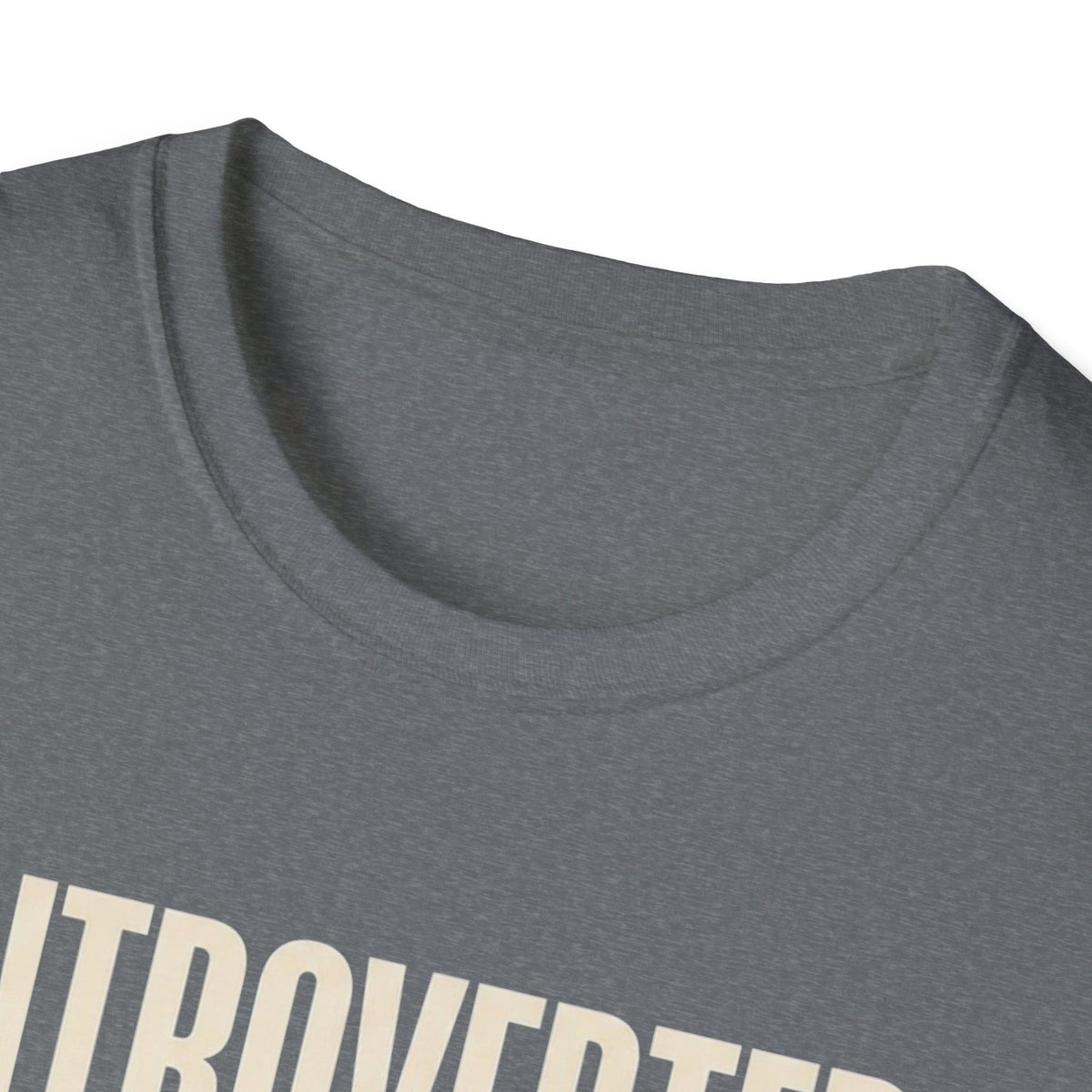 Introverted But Willing to Discuss Tennis T-Shirt