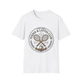 Tennis & Lattes Club Graphic Tee — Vintage Tennis & Coffee Crew
