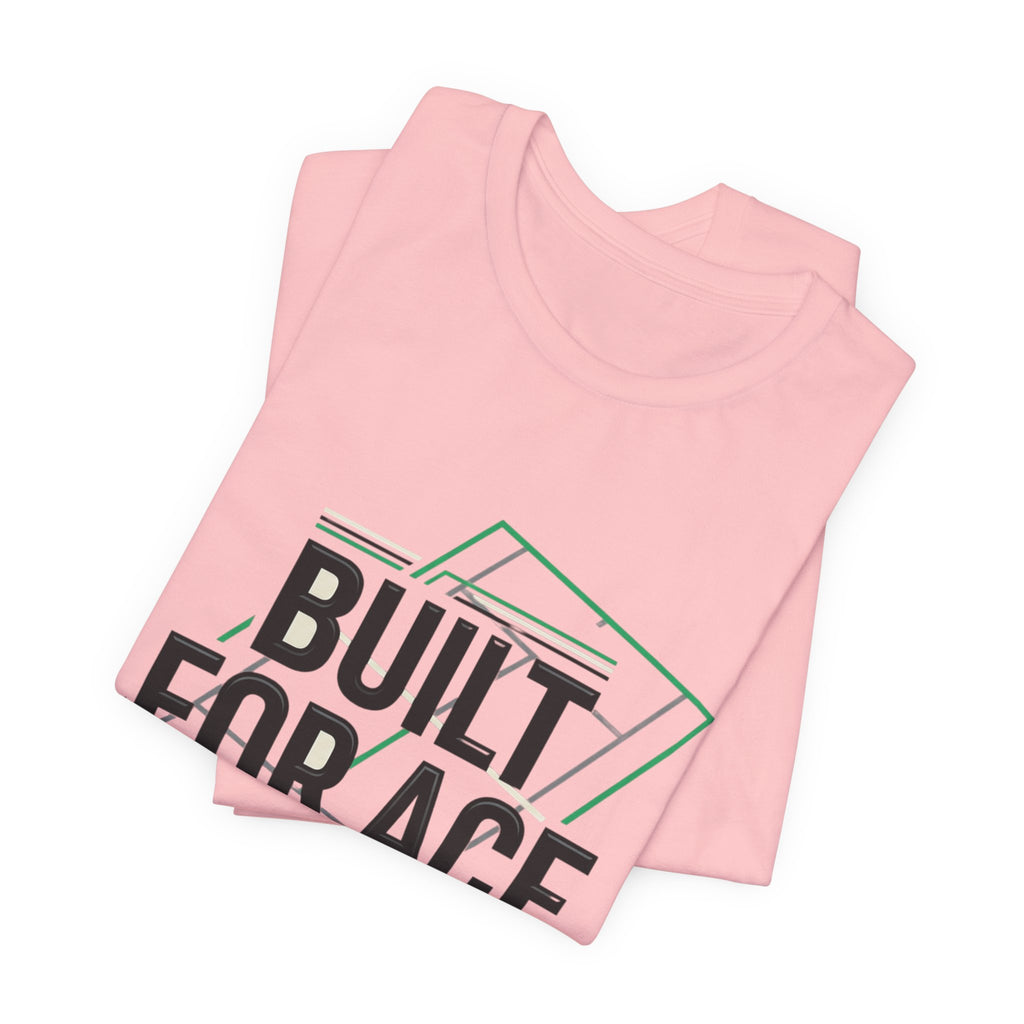 Built For Ace Tennis T‑Shirt – Retro Court Graphic Tee