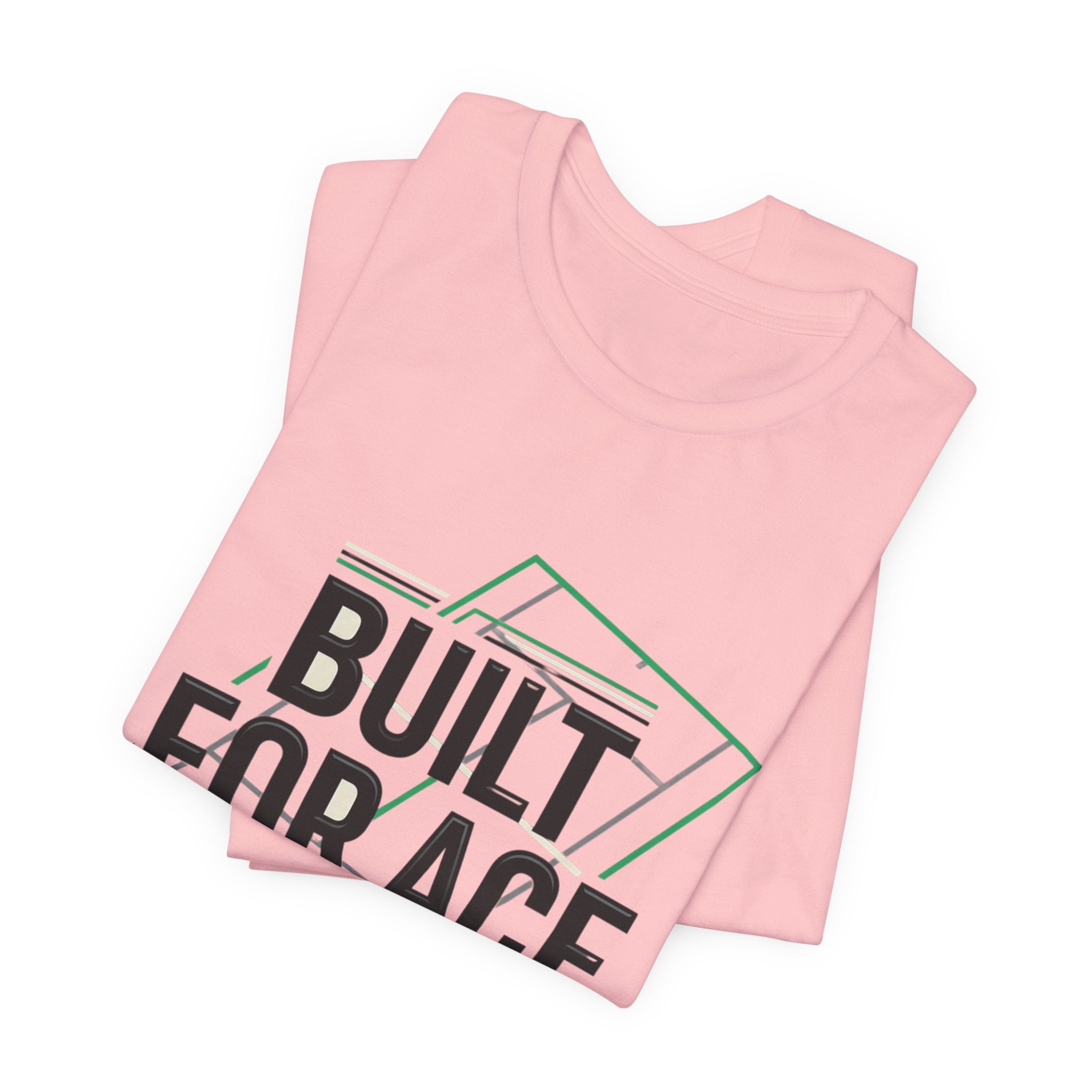 Built For Ace Tennis T‑Shirt – Retro Court Graphic Tee