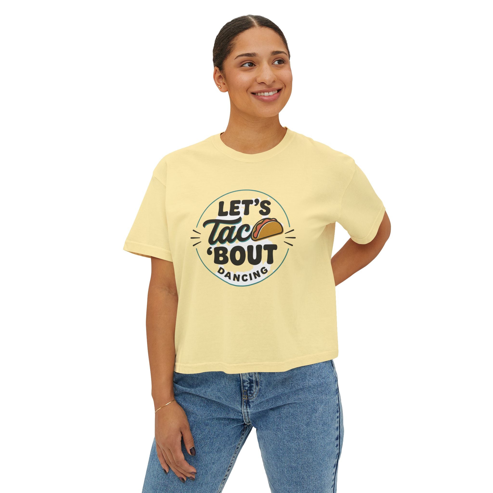 Let's Tac 'Bout Dancing T-Shirt