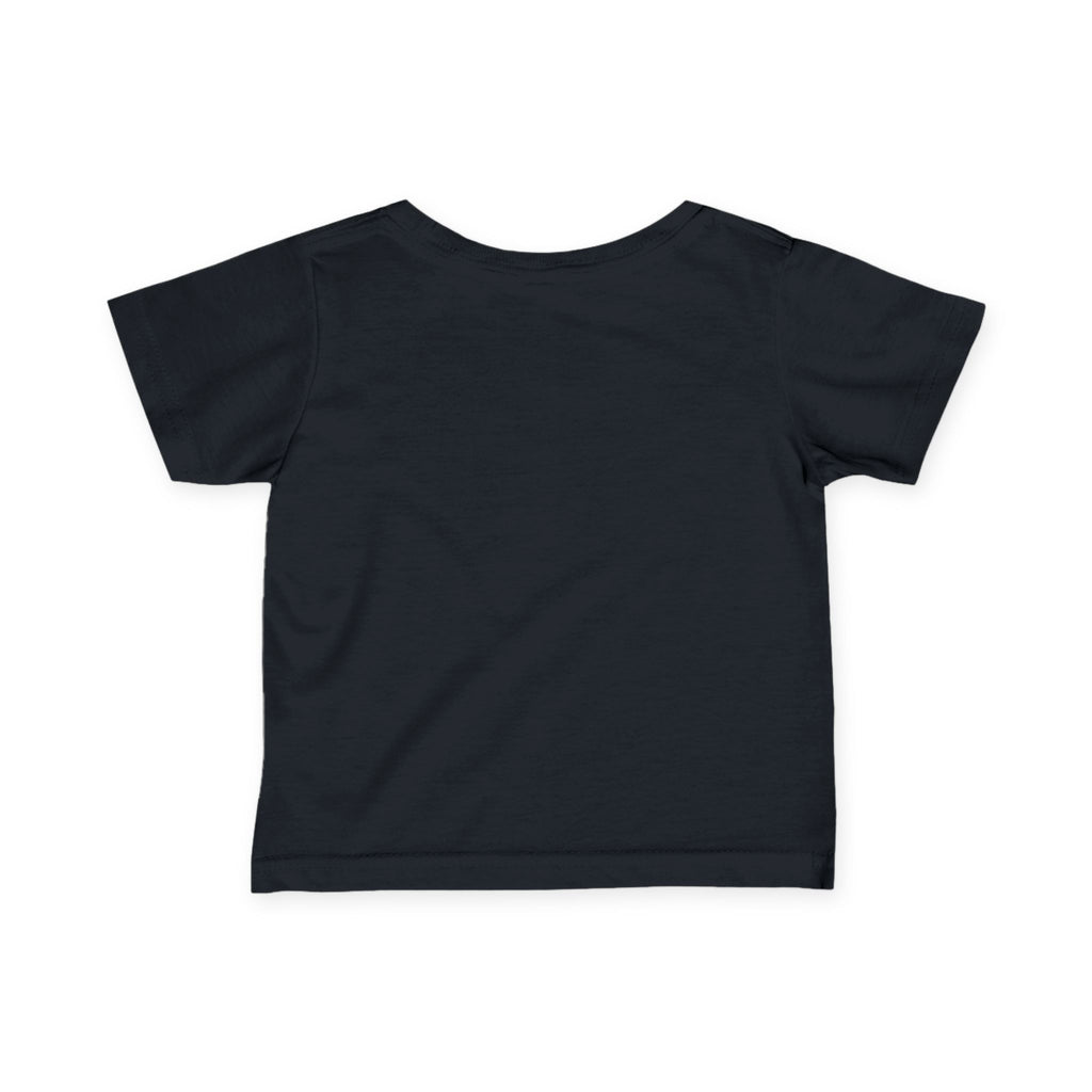 Infant Tee — Cute Teddy Football Jersey (Number 12)