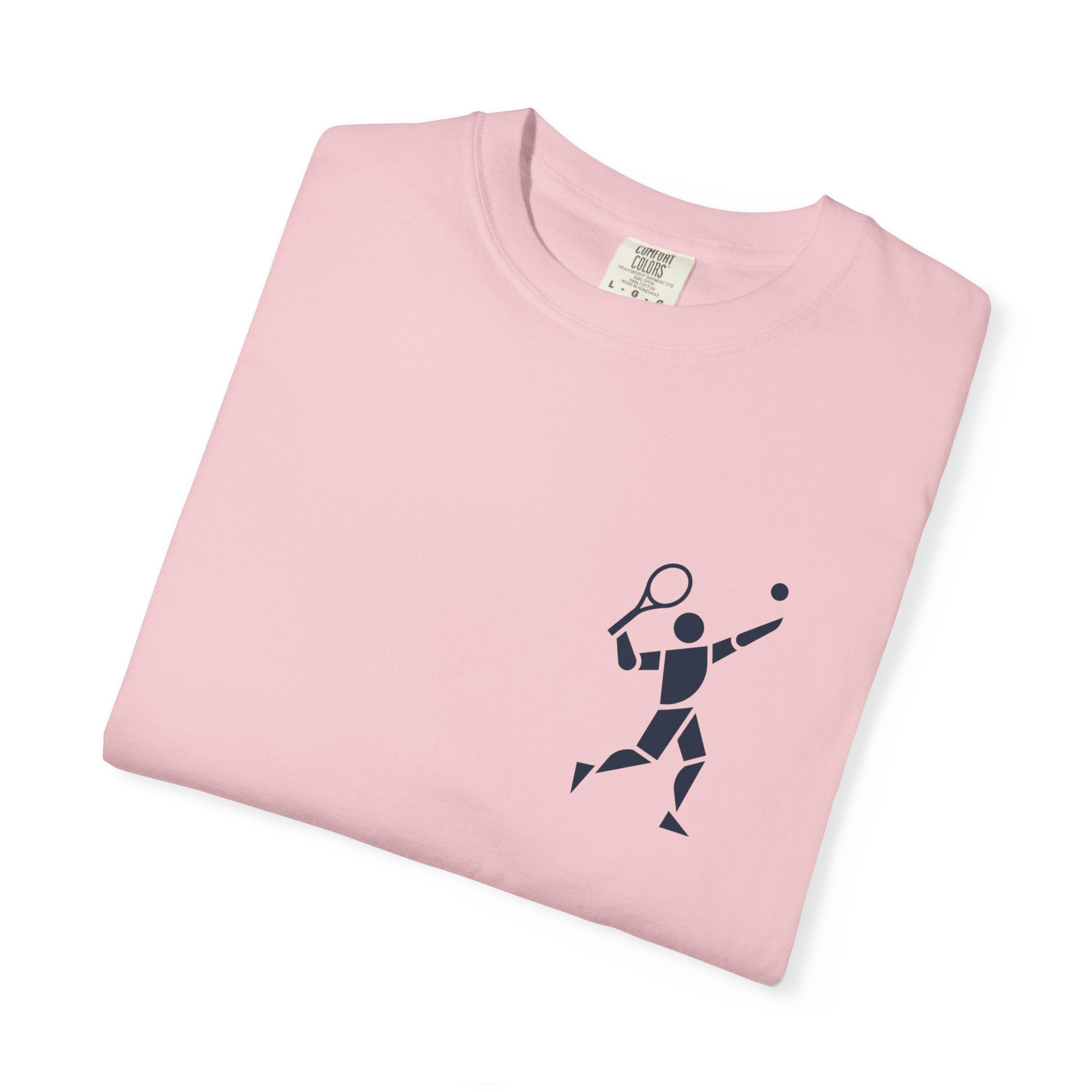 Tennis Player Graphic T-Shirt