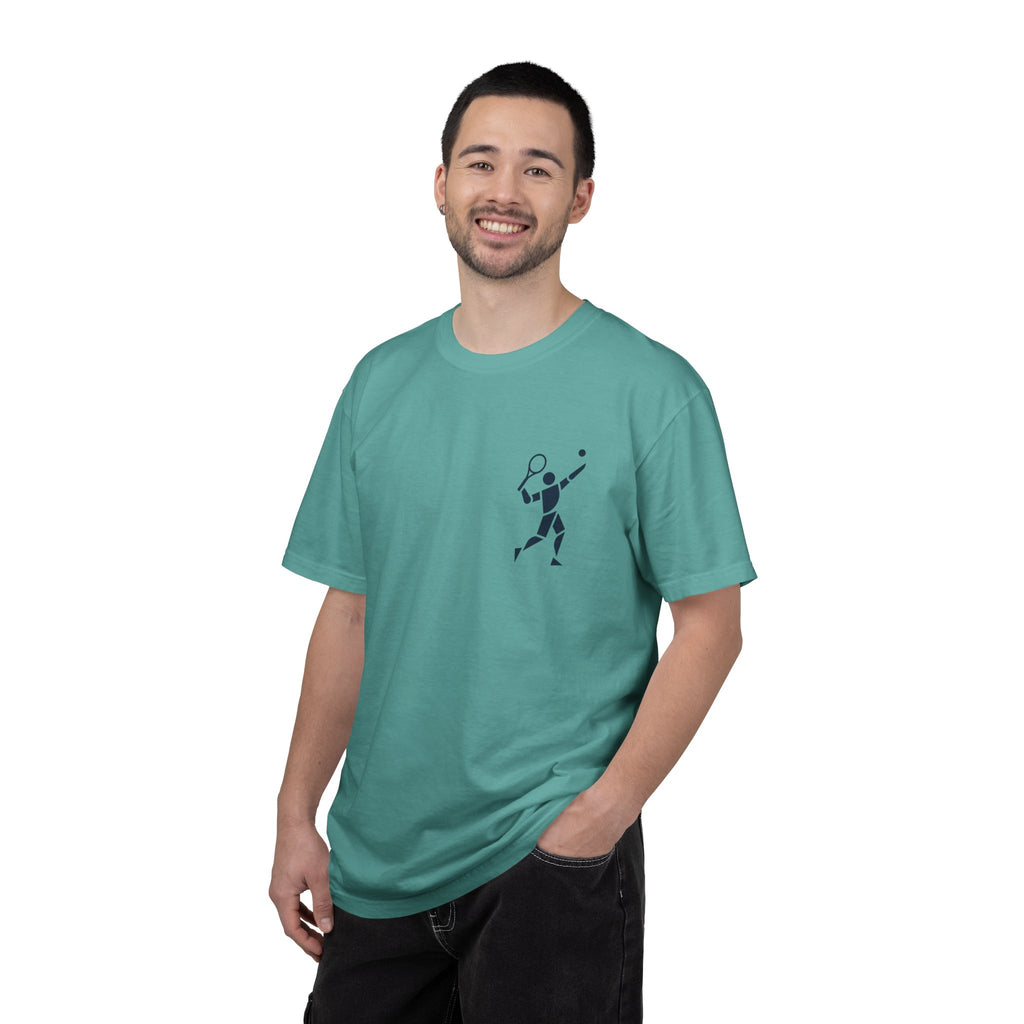 Tennis Player Graphic T-Shirt