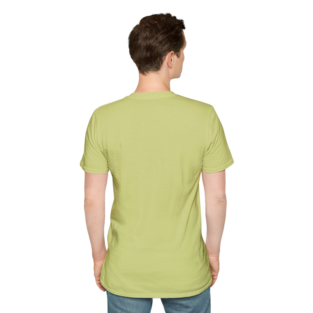 Tennis Script T-Shirt — Elegant Racket Design