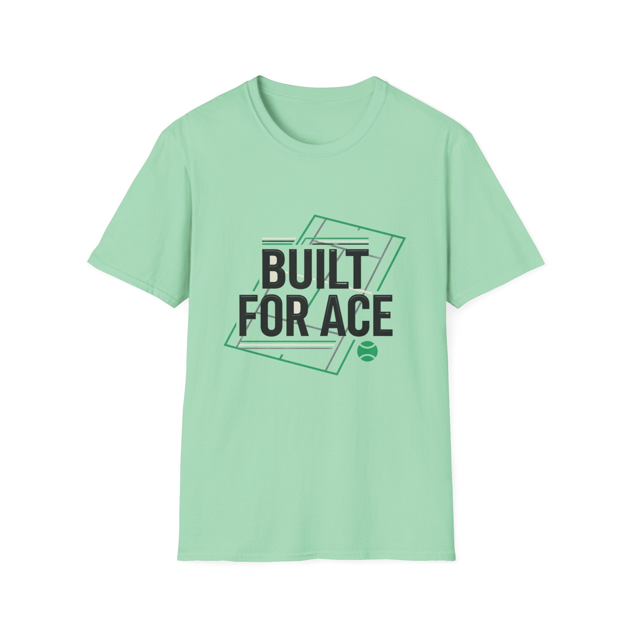built for ace t_shirt