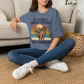 My Favorite Doubles Partner T-Shirt — 'Has Four Paws' Tennis Dog Graphic Tee