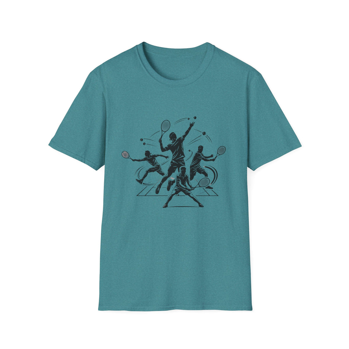 Tennis Player Graphic T-Shirt