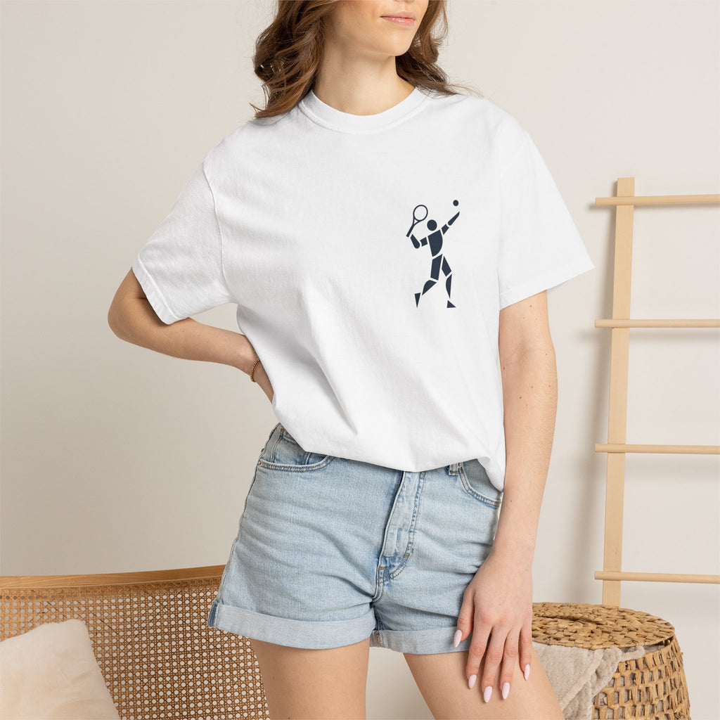 Tennis Player Graphic T-Shirt