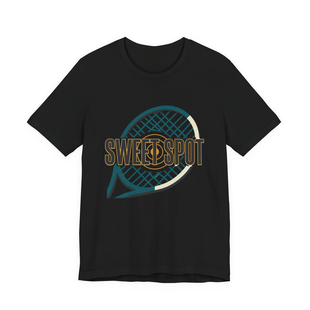 Tennis Tee – “Sweet Spot” Racket Graphic Shirt