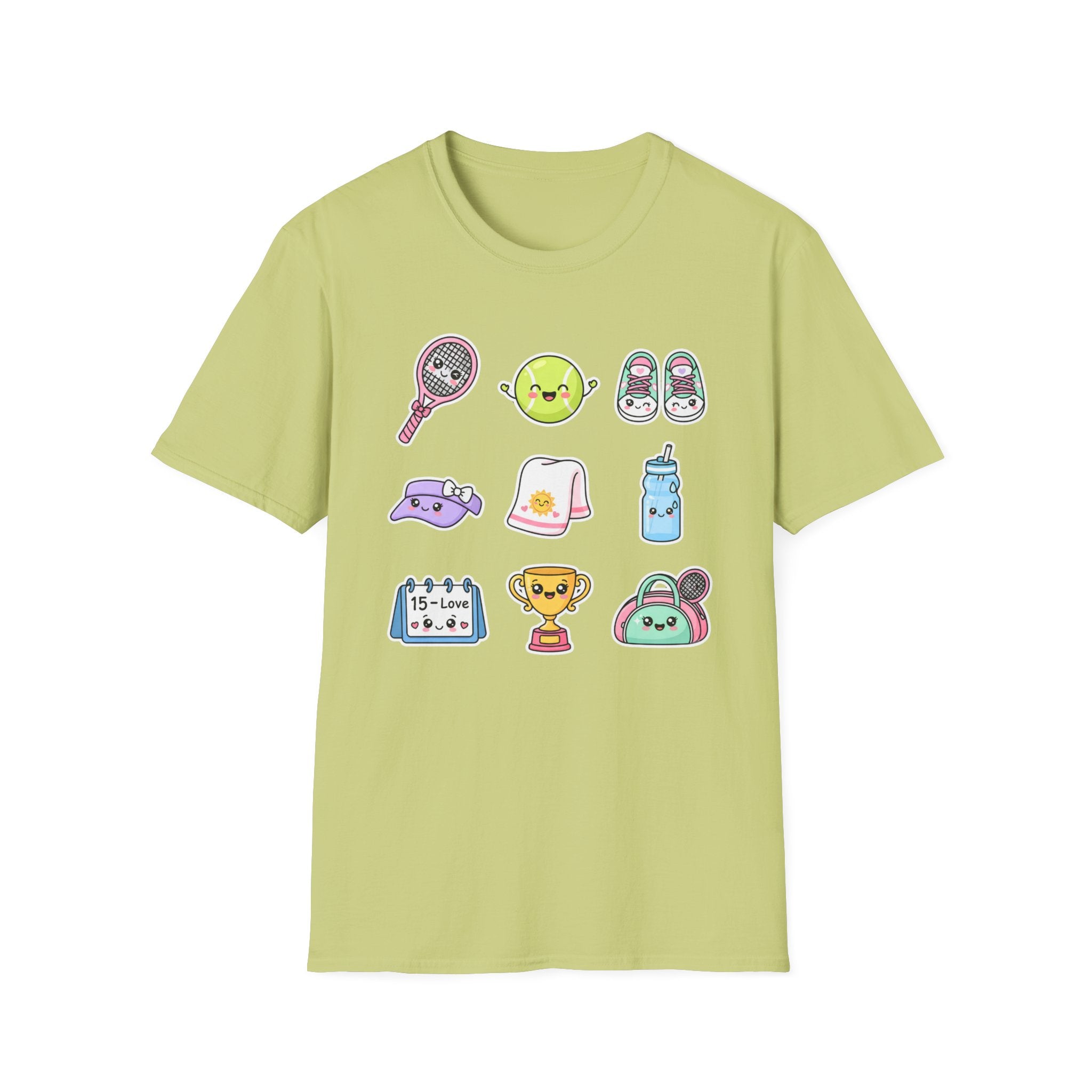 Cute Sport Icons T-Shirt