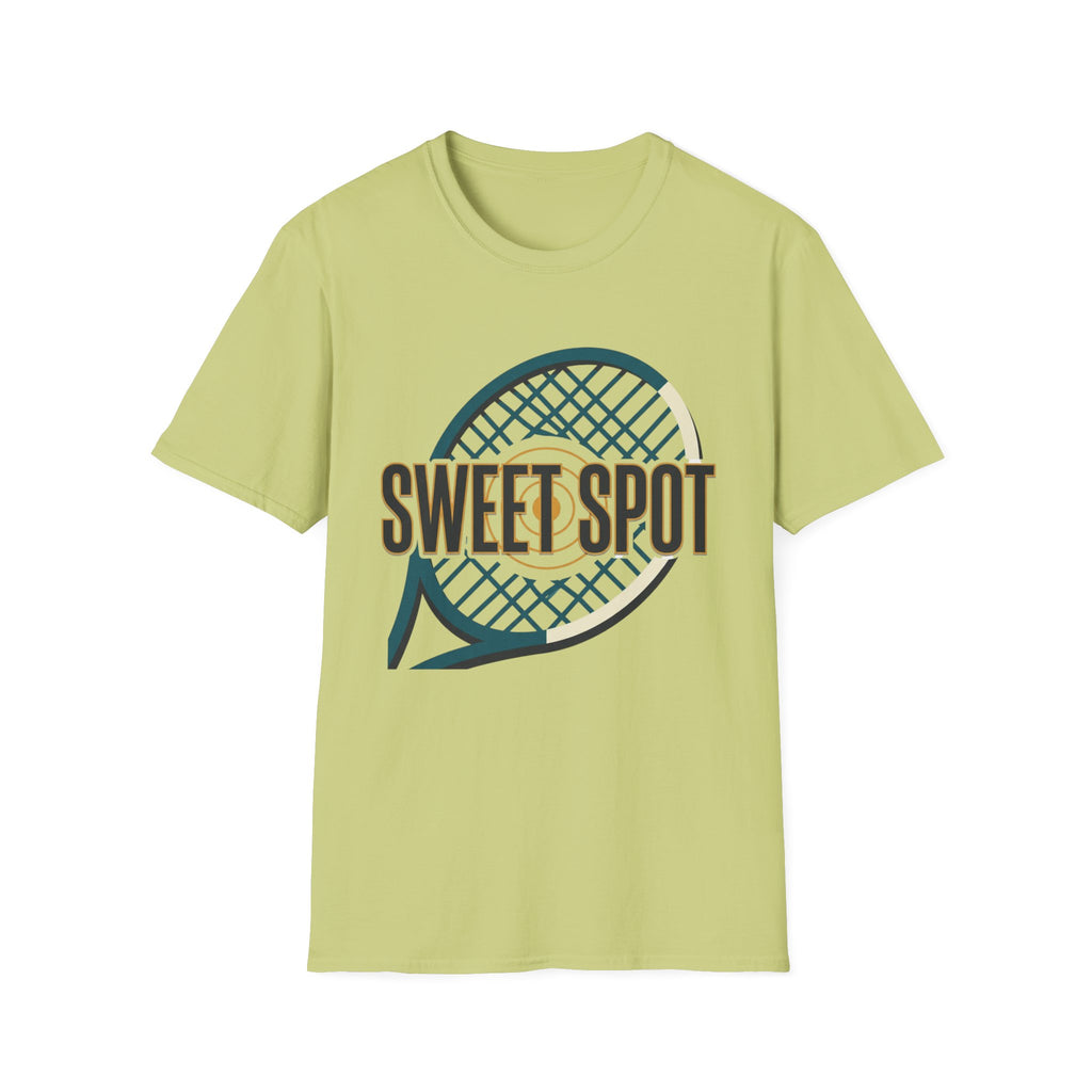 Sweet spot tennis t_shirt