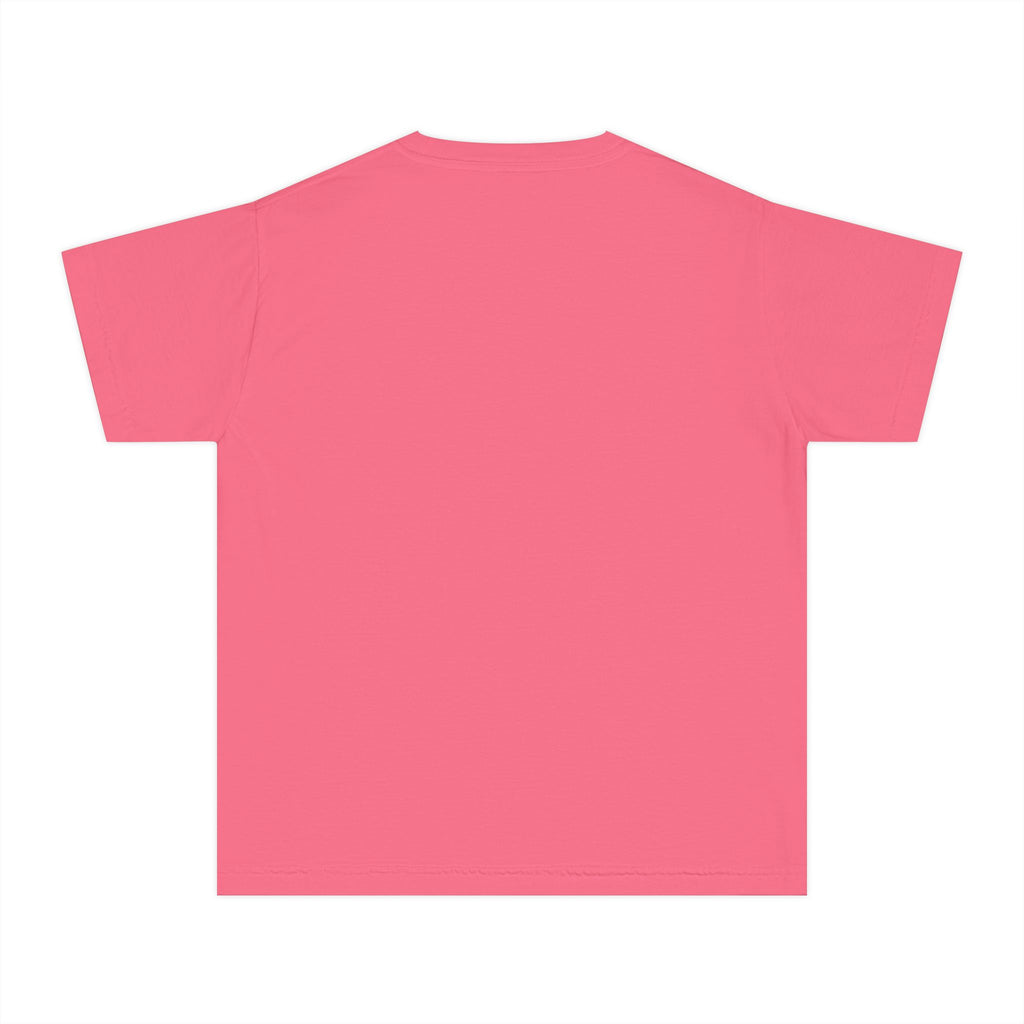 Youth Volleyball Tee — Retro ‘Spike Squad’ Graphic