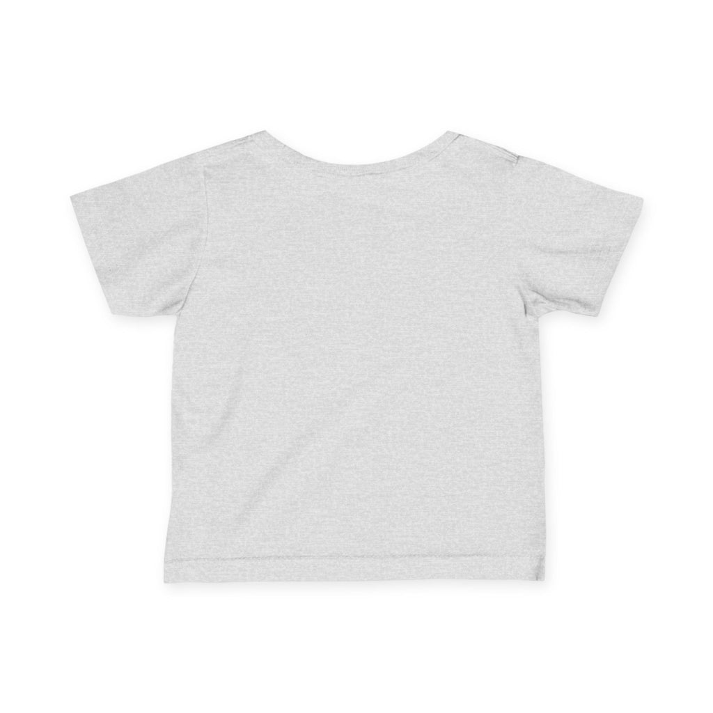 Infant Tee — Cute Teddy Football Jersey (Number 12)