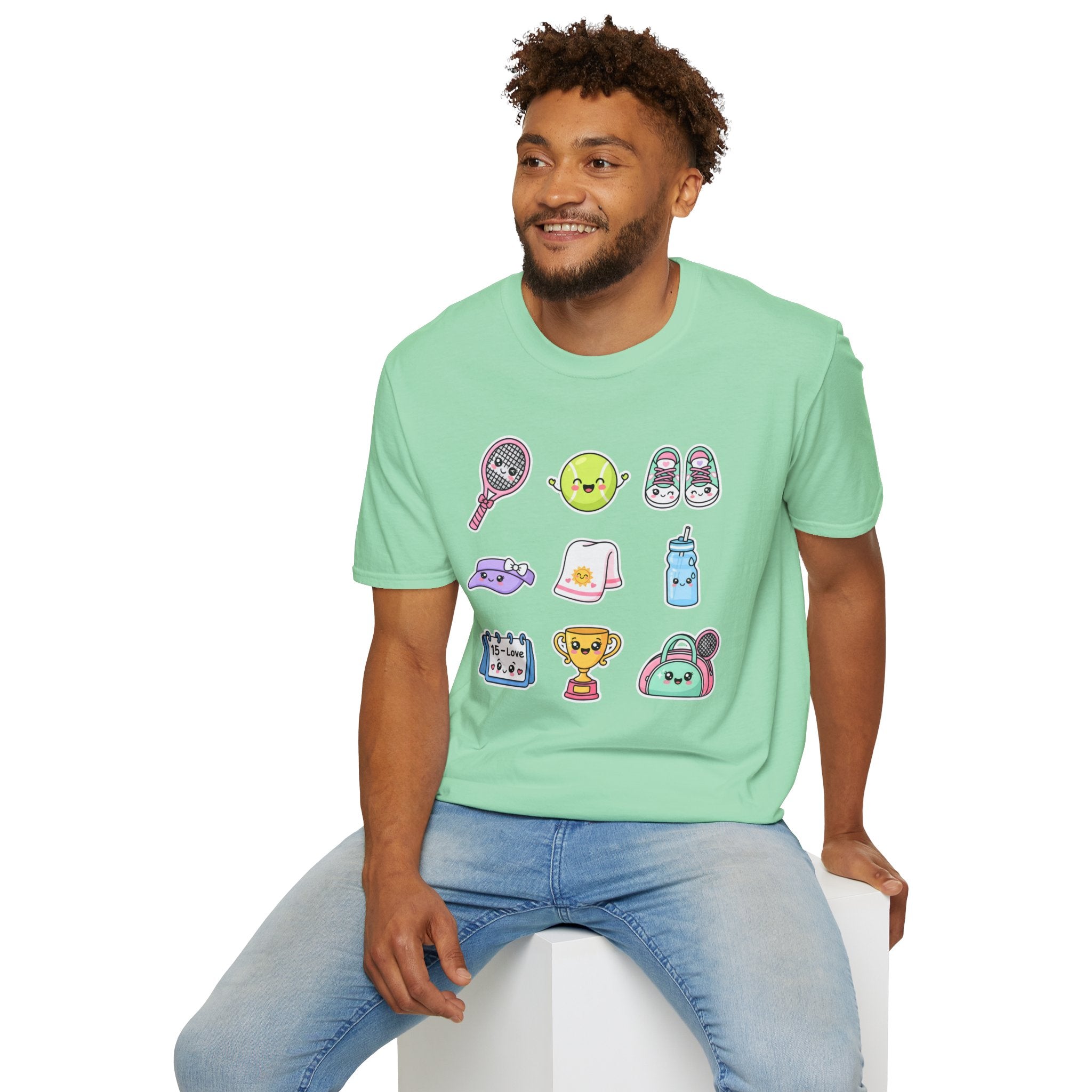 Cute Sport Icons T-Shirt