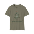 Christmas Tree T-Shirt — “Merry Matchmas” Holiday Tee
