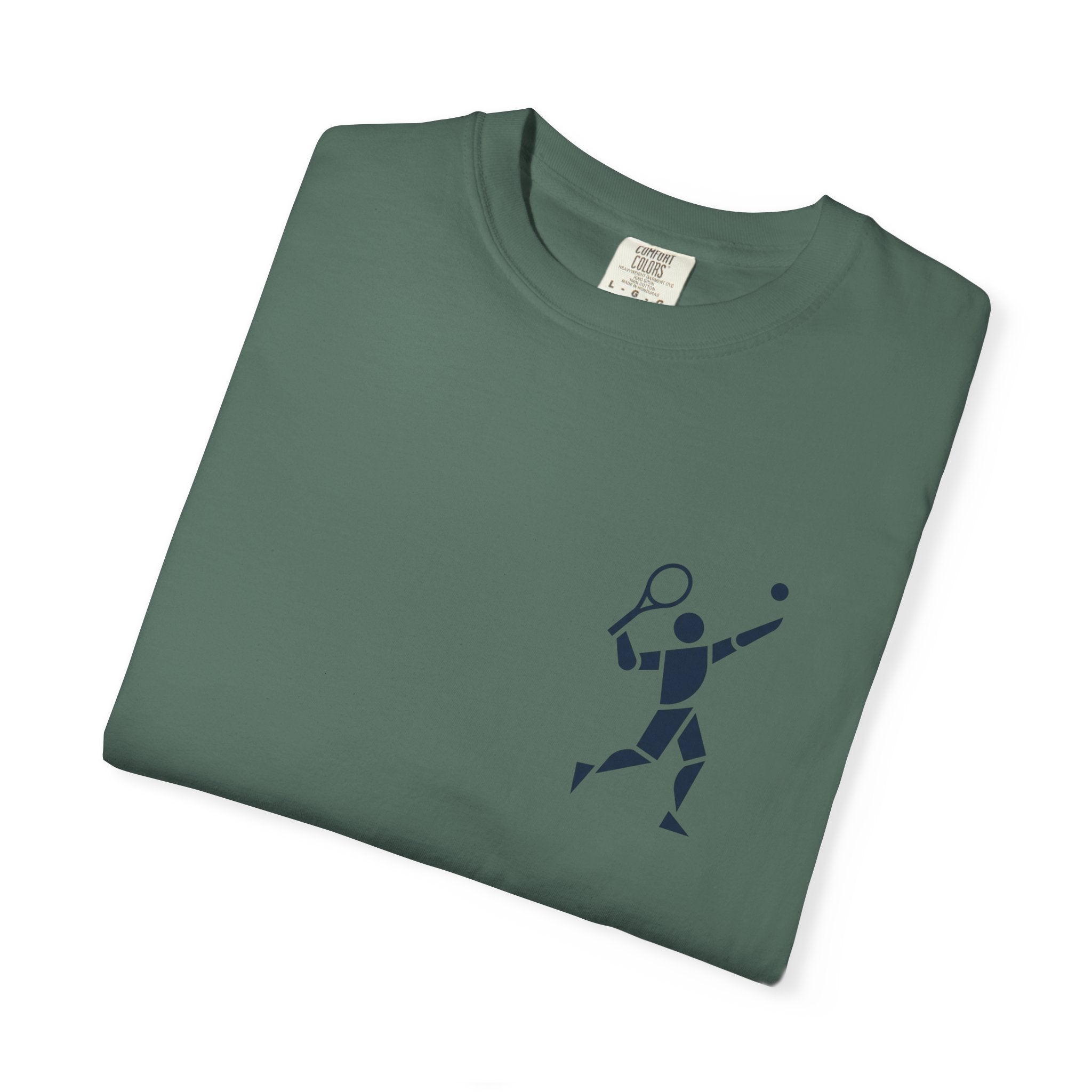 Tennis Player Graphic T-Shirt