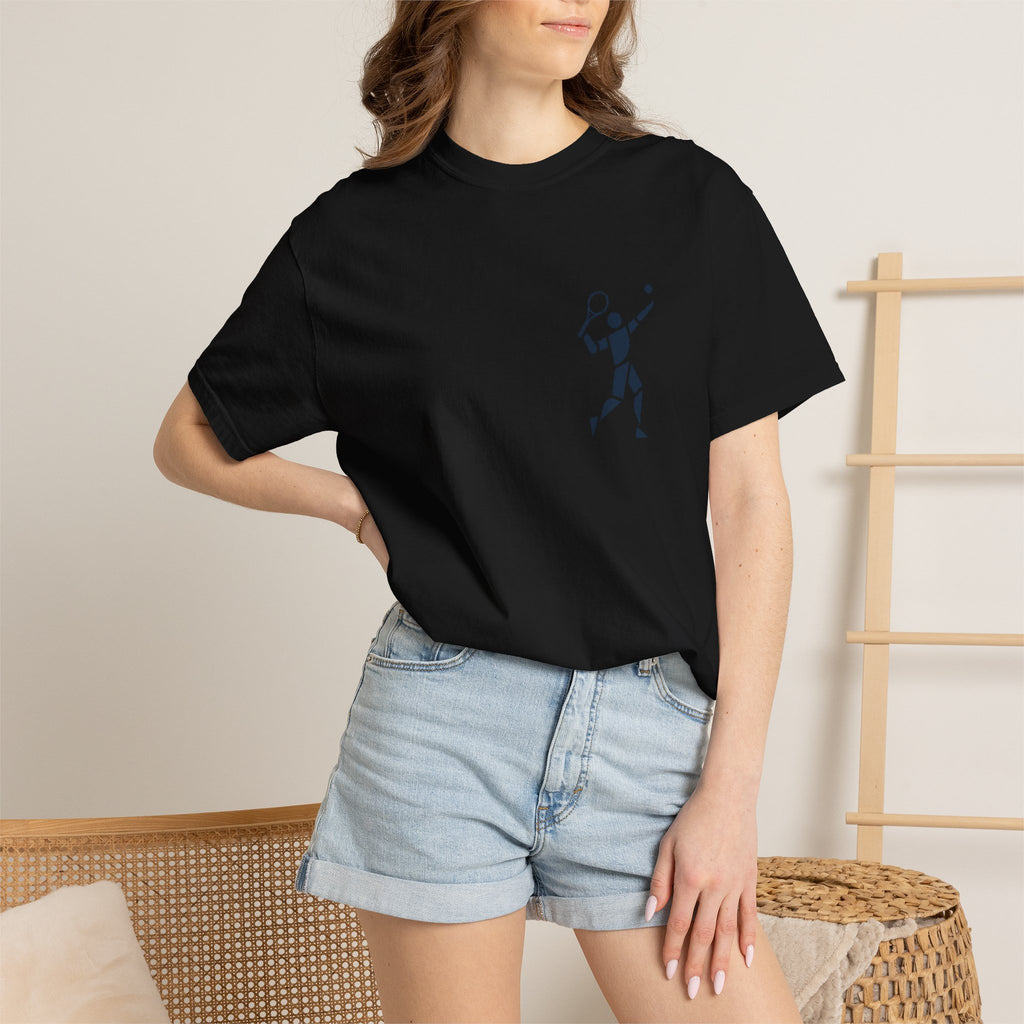 Tennis Player Graphic T-Shirt