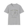 T-Shirt - "Quiet Tennis Loud Opinions" Vintage Tennis Racket Tee