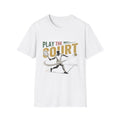 Play The Court Tennis T-Shirt – Retro Tennis Player Graphic Tee