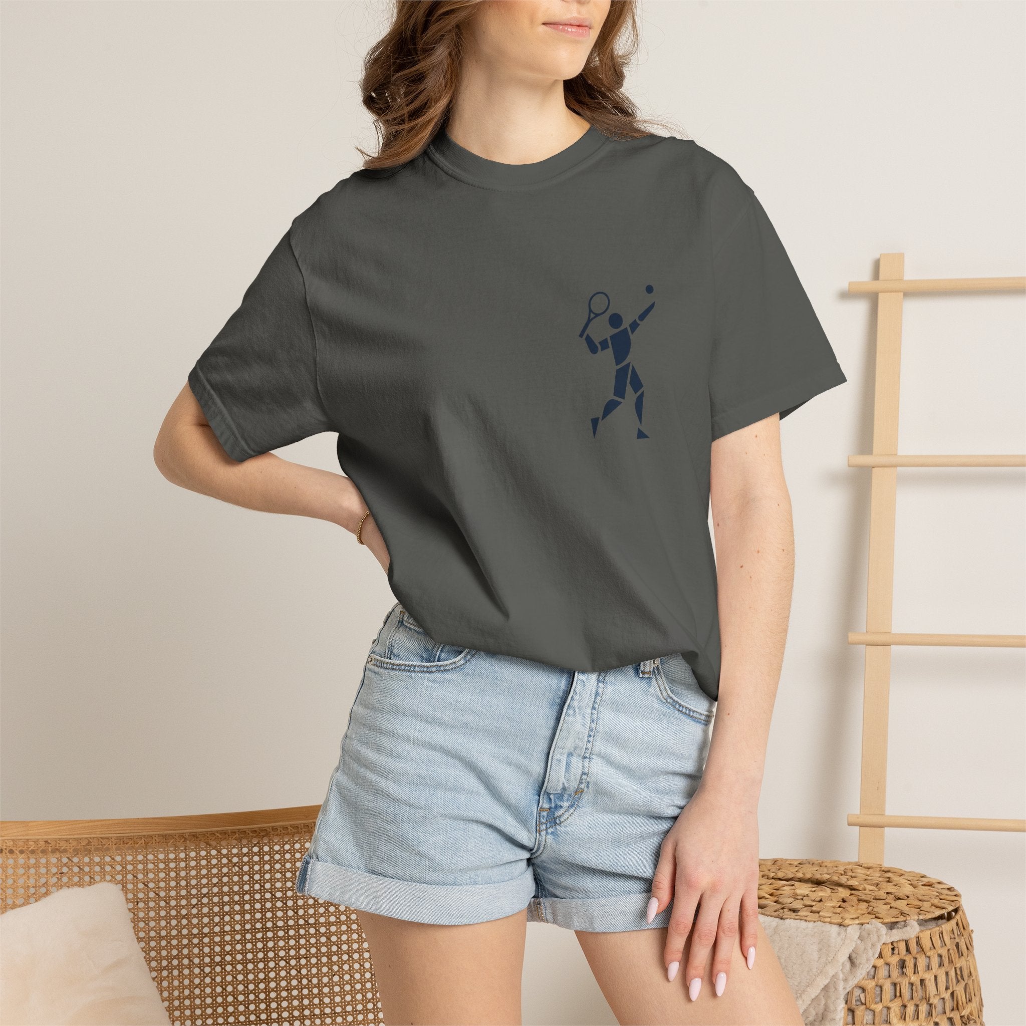 Tennis Player Graphic T-Shirt