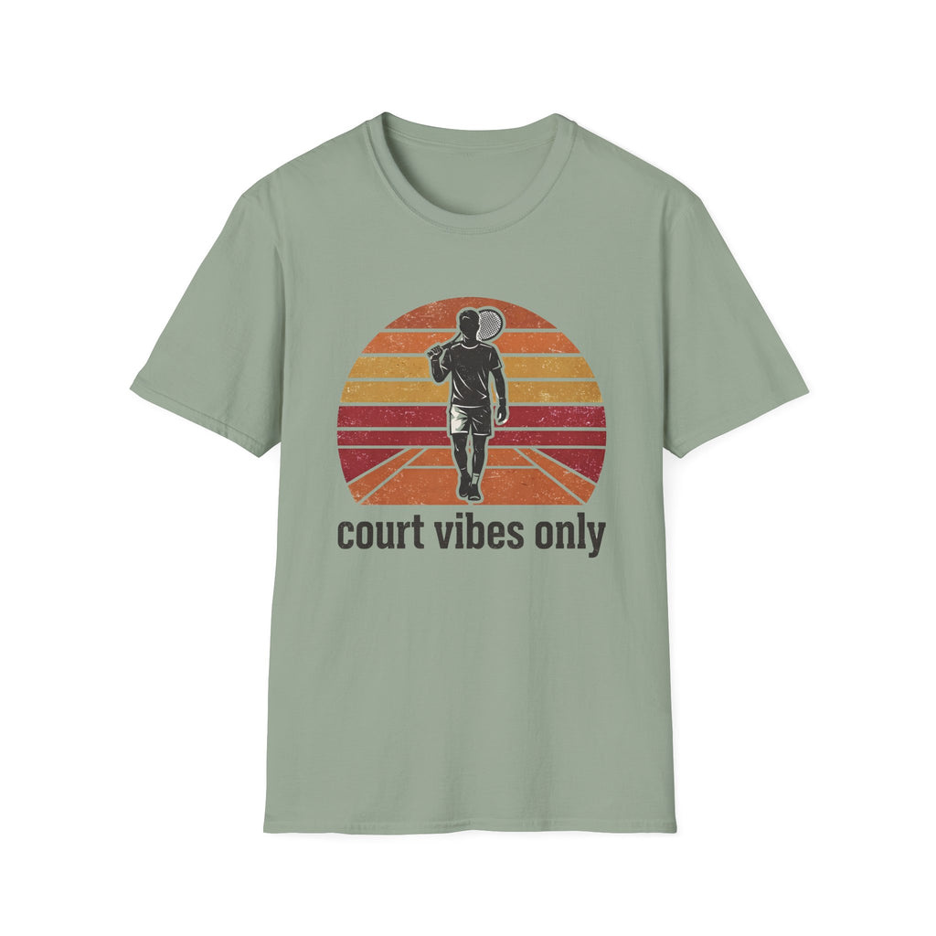 court vibes only Tennis T-shirt