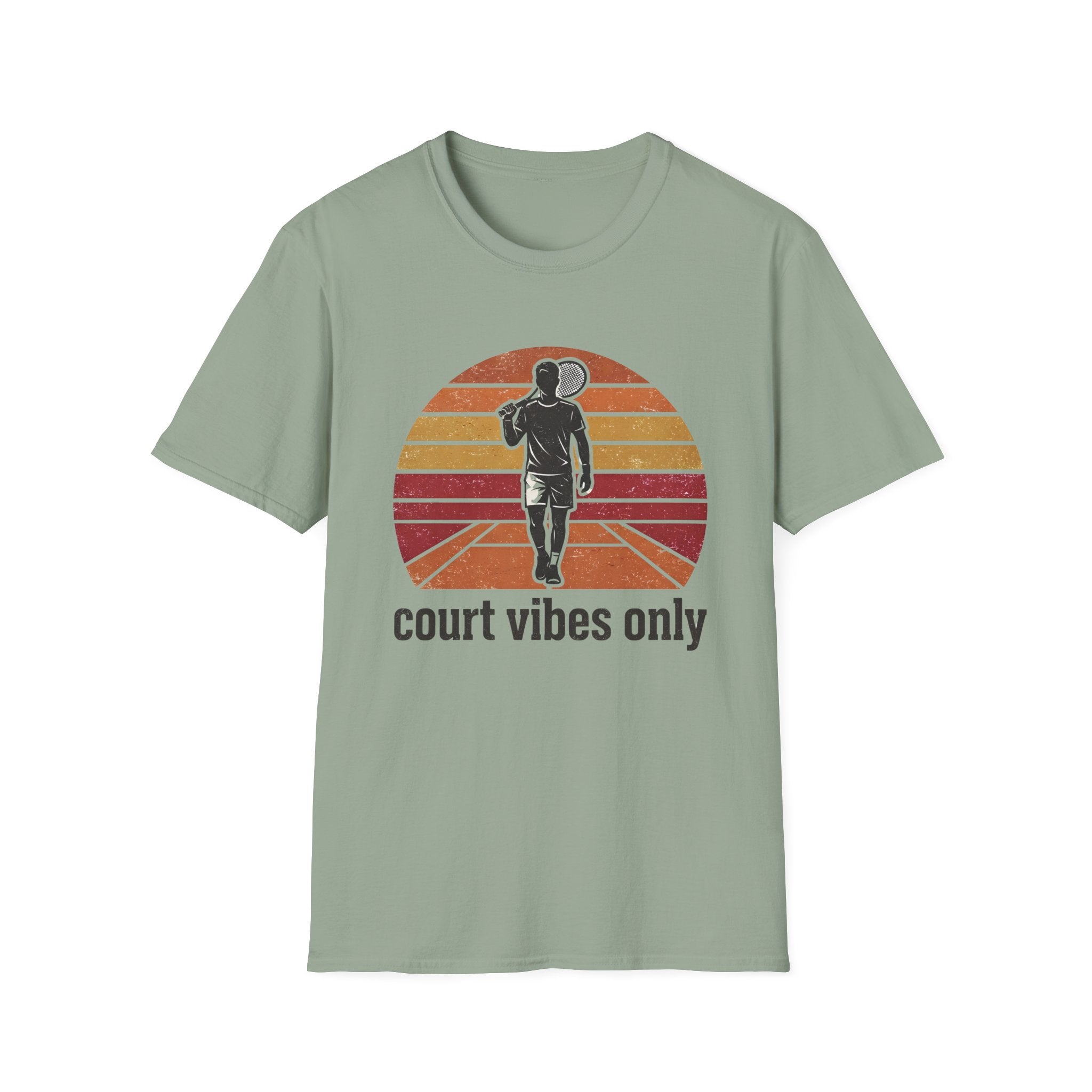 court vibes only Tennis T-shirt