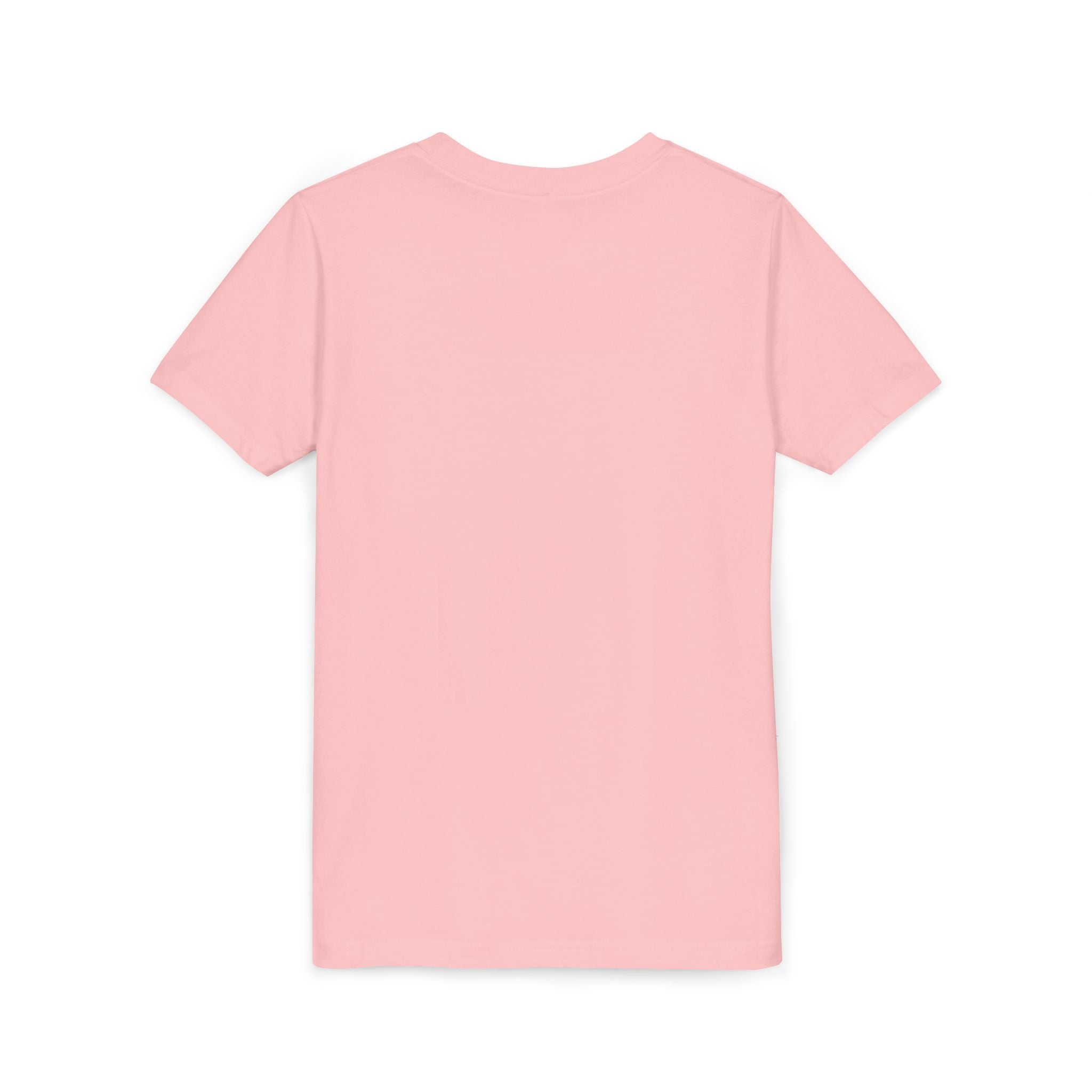 Princess Fairy Kids T-Shirt - Cute Pink Crowned Princess Graphic Youth Tee