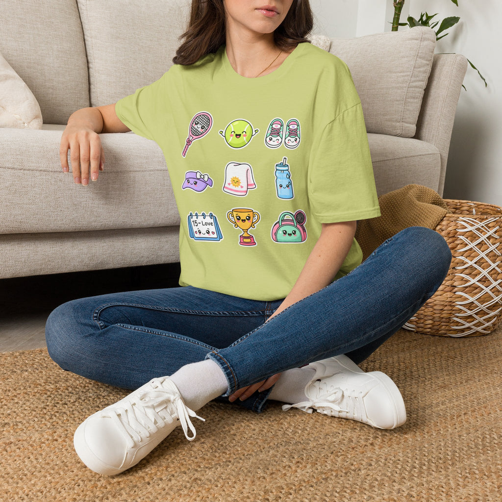 Cute Sport Icons T-Shirt