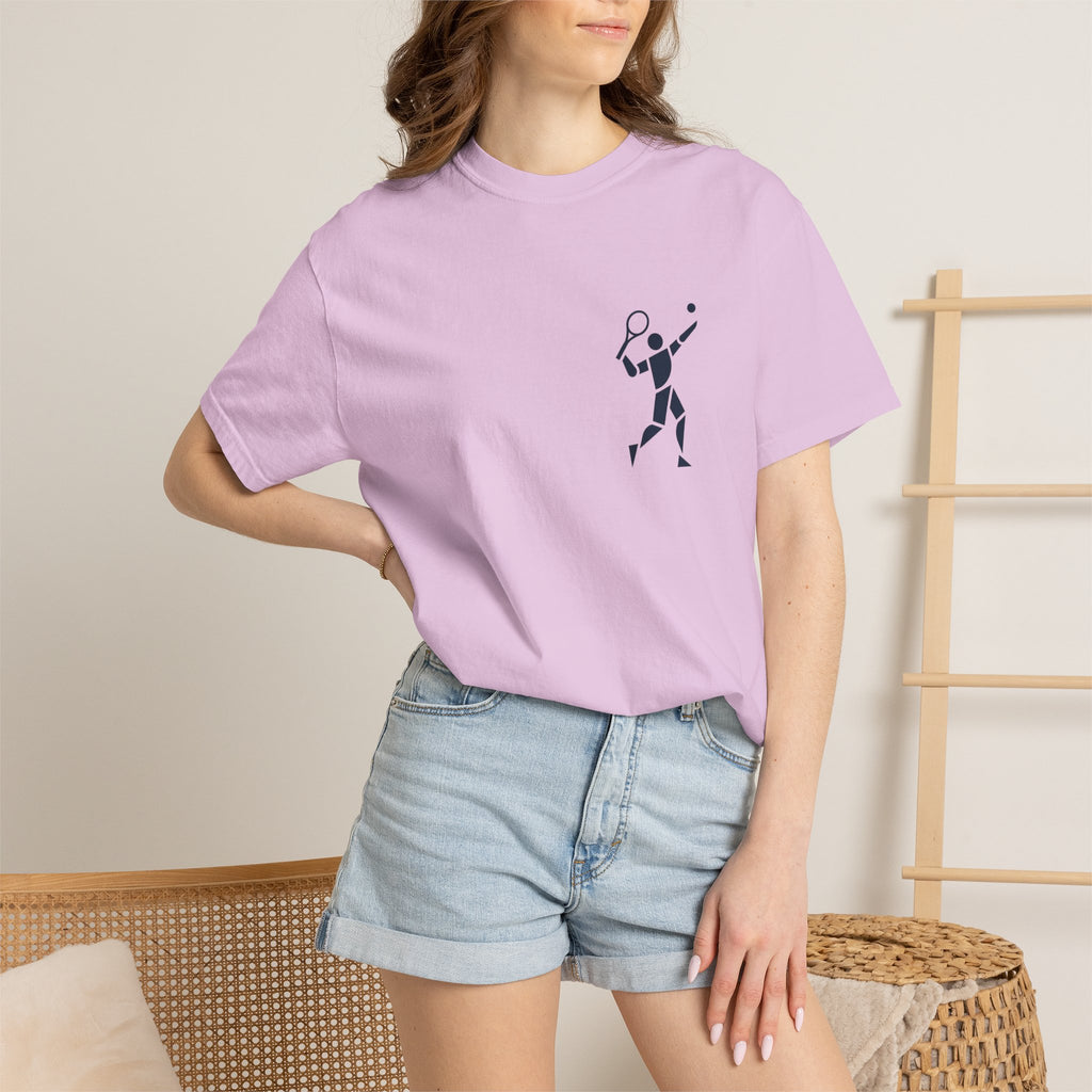 Tennis Player Graphic T-Shirt