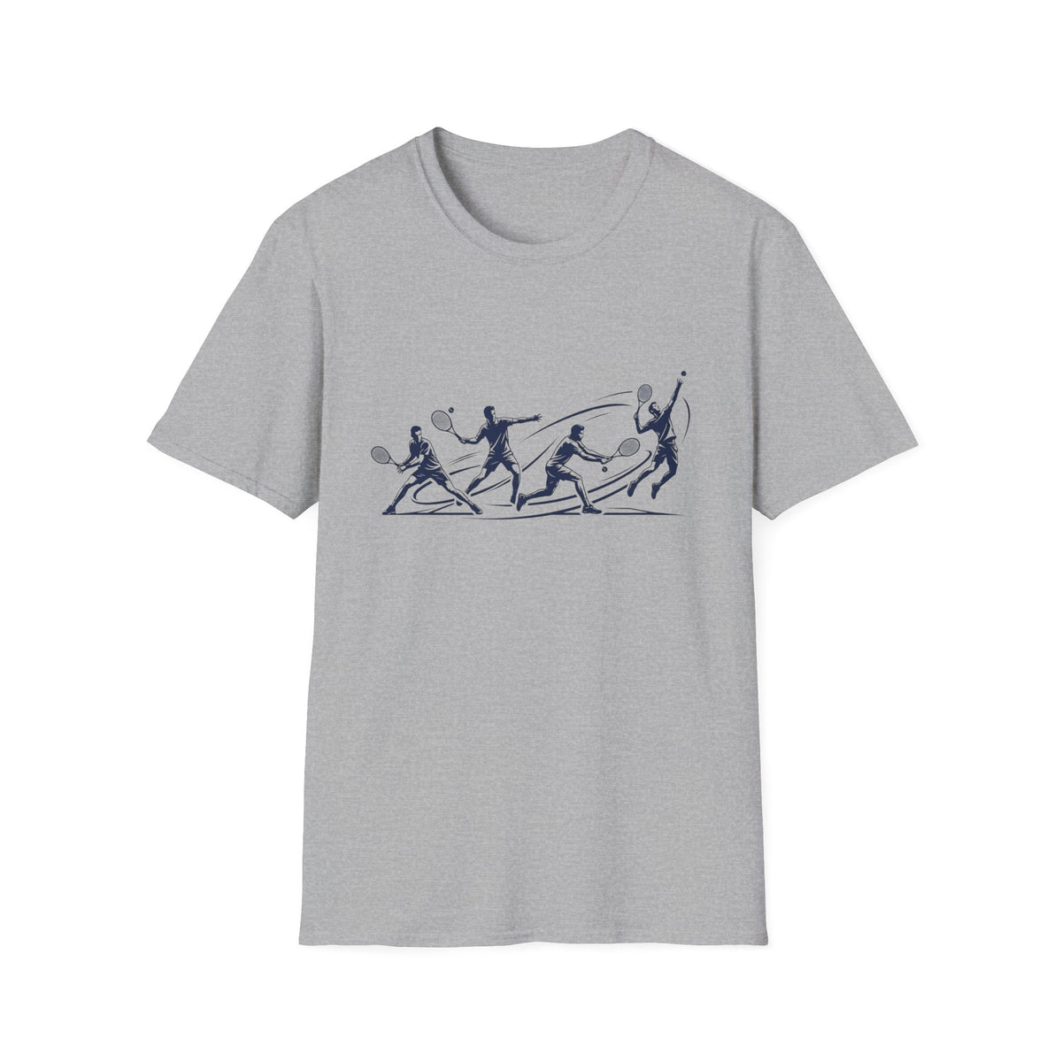 tennis Motion Graphic T-Shirt