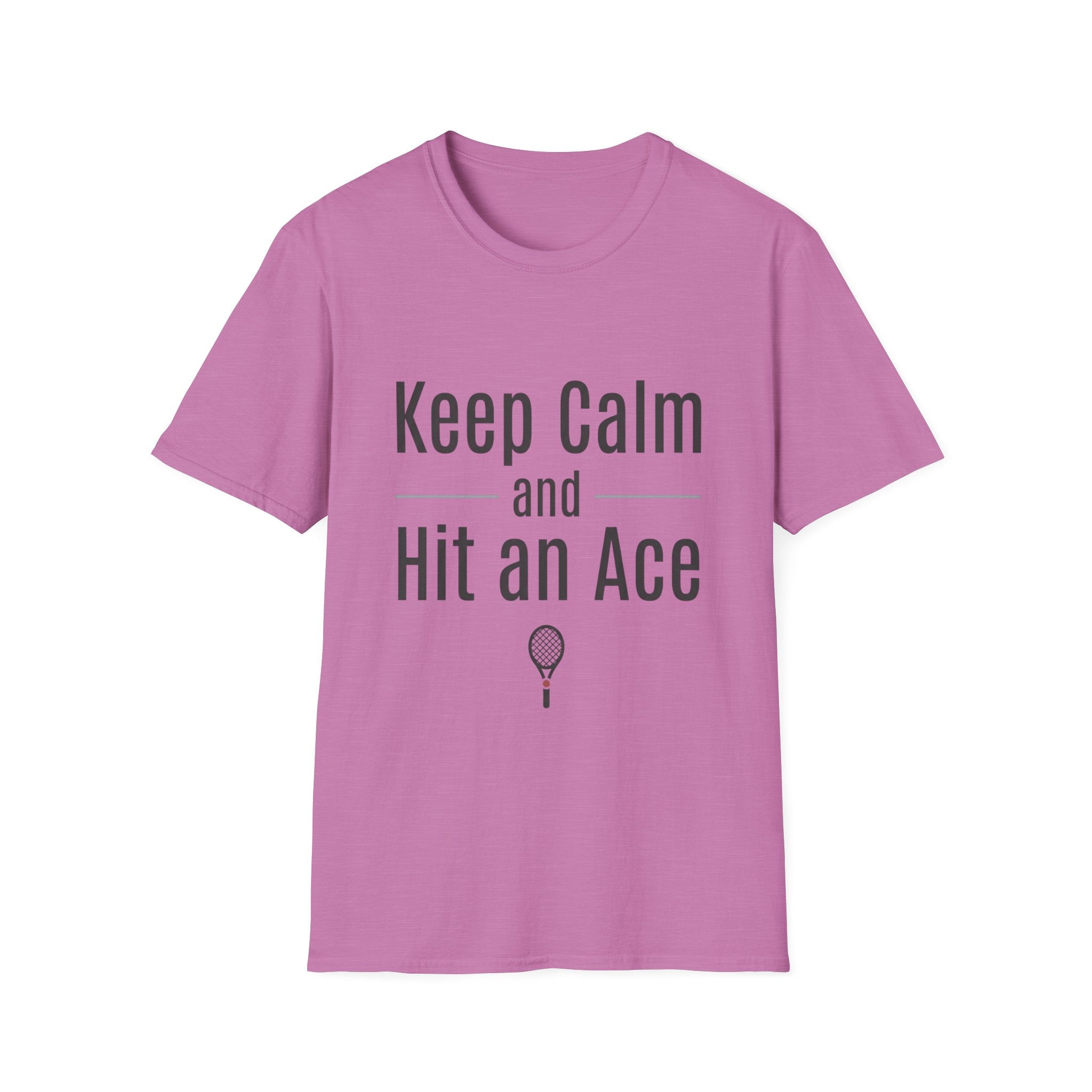 T-Shirt — Keep Calm and Hit an Ace Tennis Tee