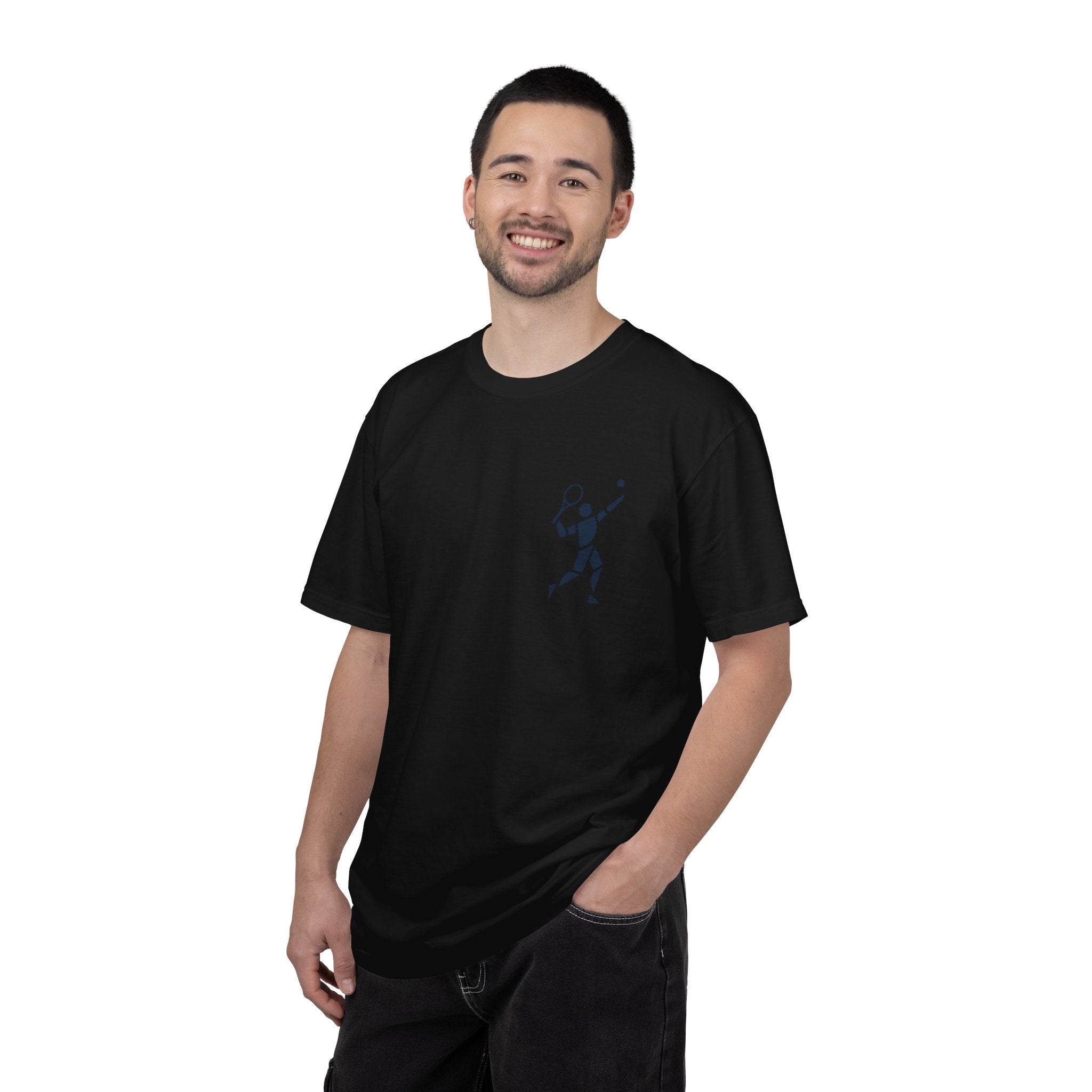 Tennis Player Graphic T-Shirt