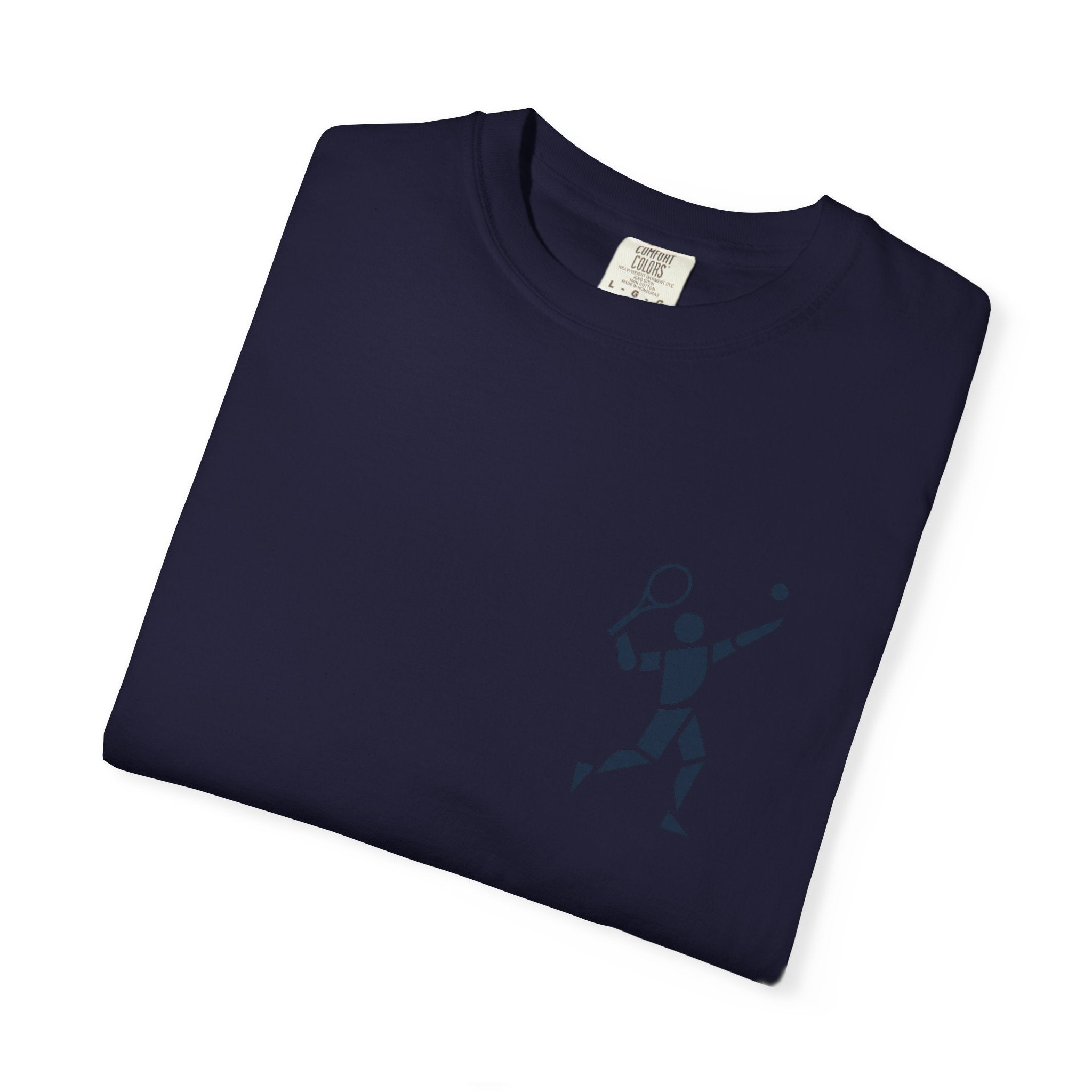 Tennis Player Graphic T-Shirt