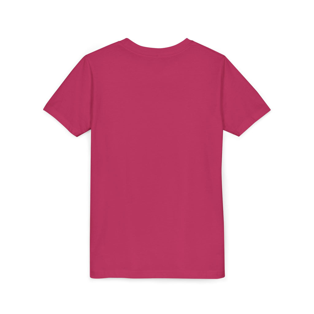 Princess Fairy Kids T-Shirt - Cute Pink Crowned Princess Graphic Youth Tee
