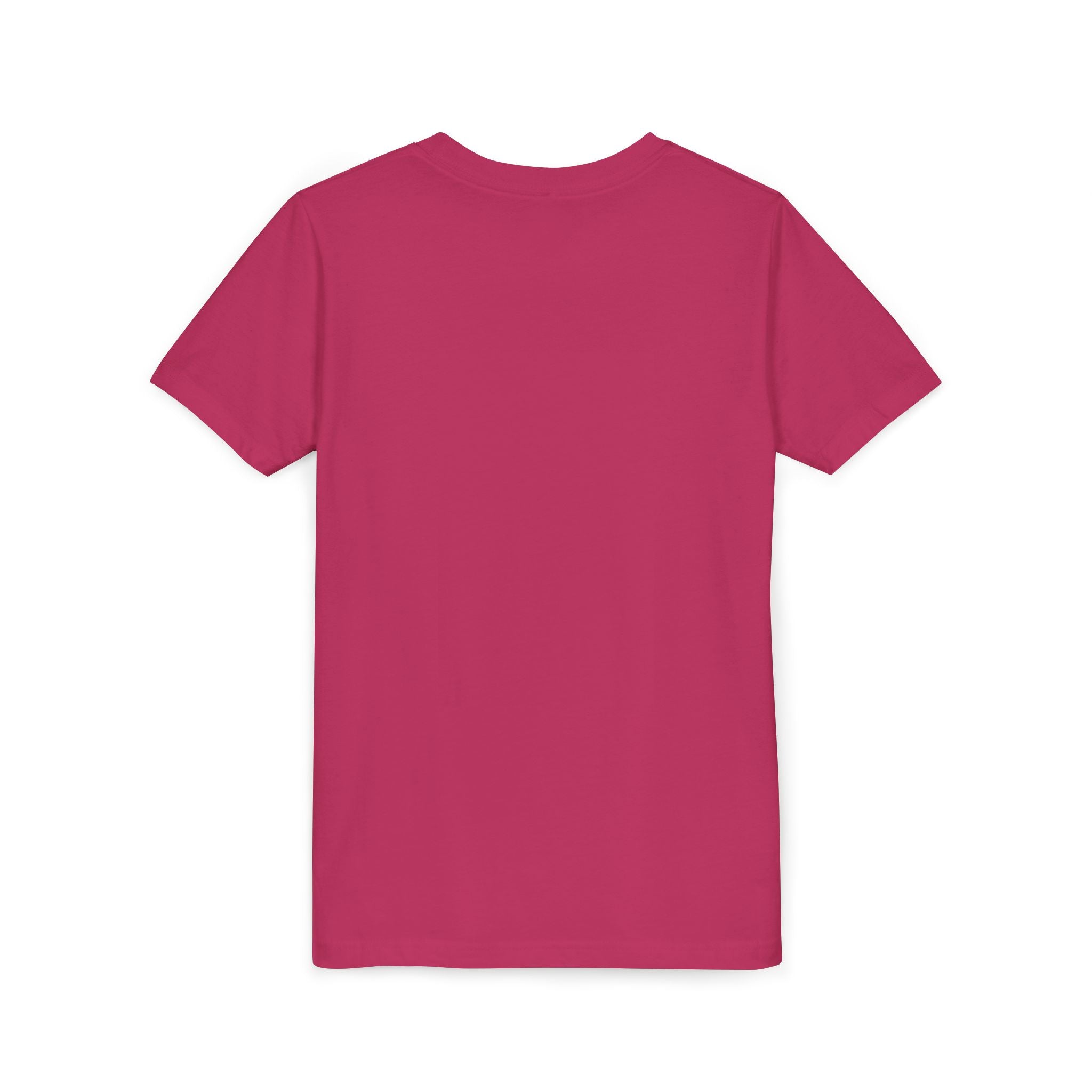 Princess Fairy Kids T-Shirt - Cute Pink Crowned Princess Graphic Youth Tee